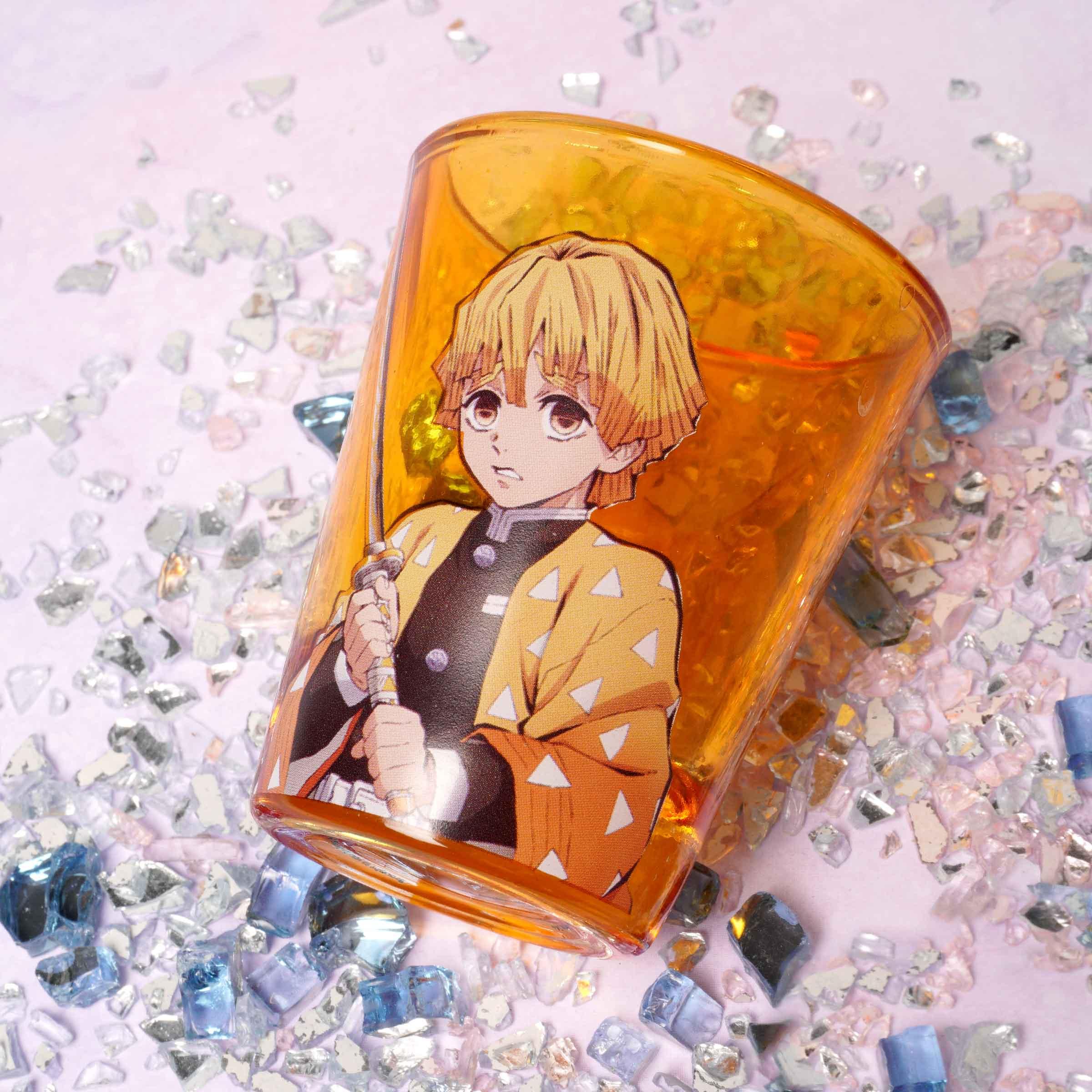 Demon Slayer 4-Pack Character Mini Shot Glass Set - BUCKET POPCORN