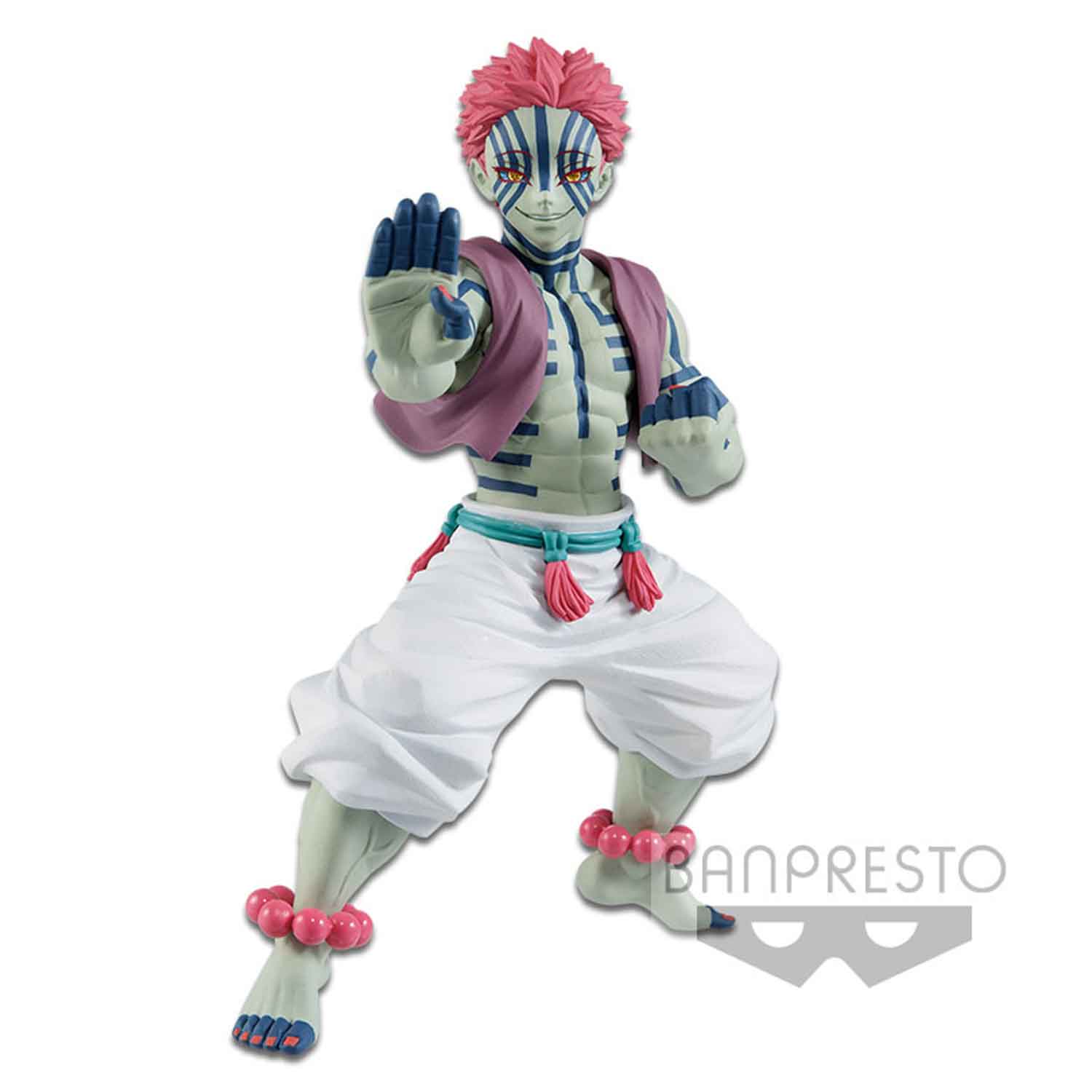 Demon Slayer Akaza Vibration Stars Anime Figure