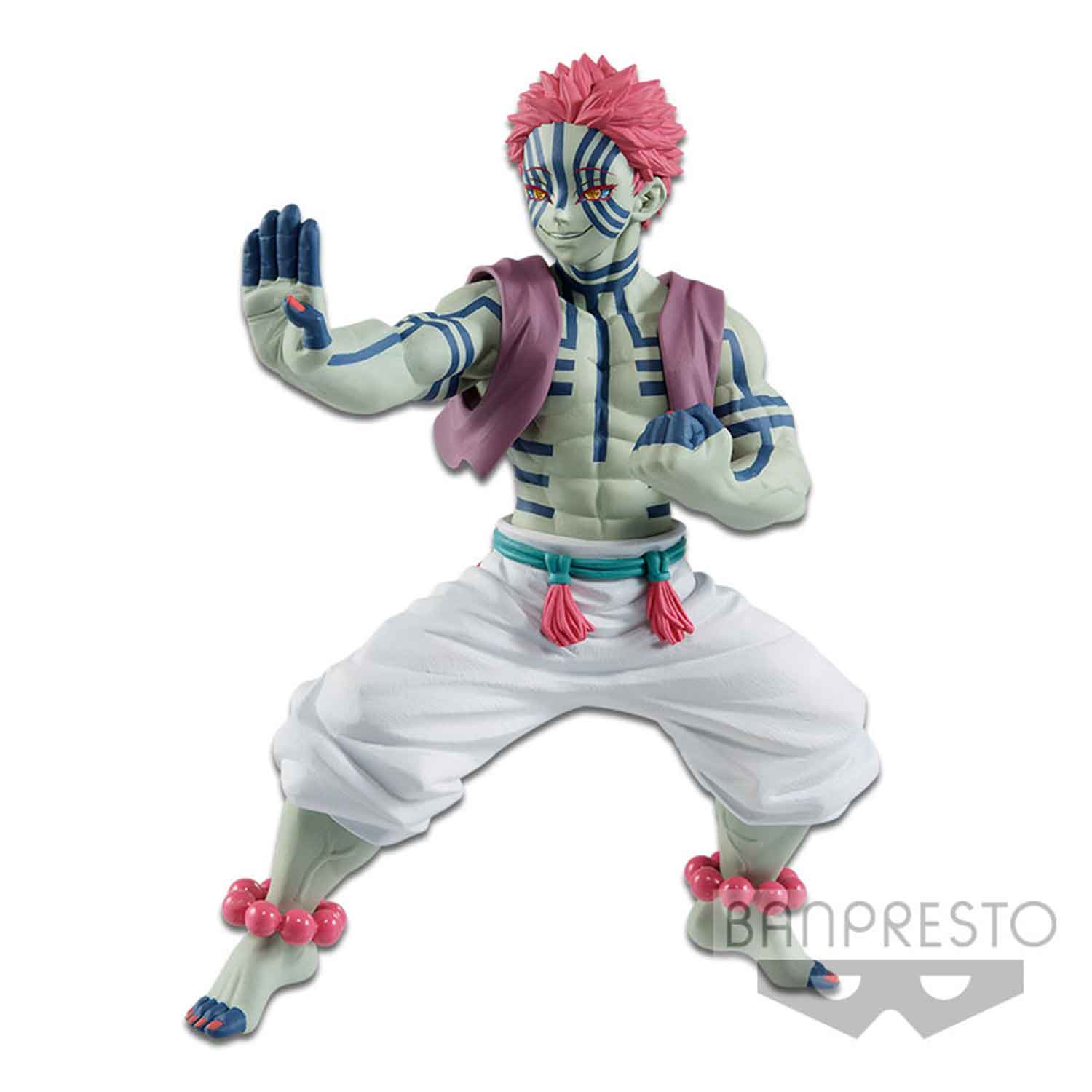 Demon Slayer Akaza Vibration Stars Anime Figure