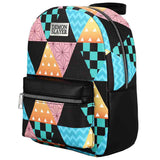 Demon Slayer Character Kimono Pattern Mini Backpack - BUCKET POPCORN