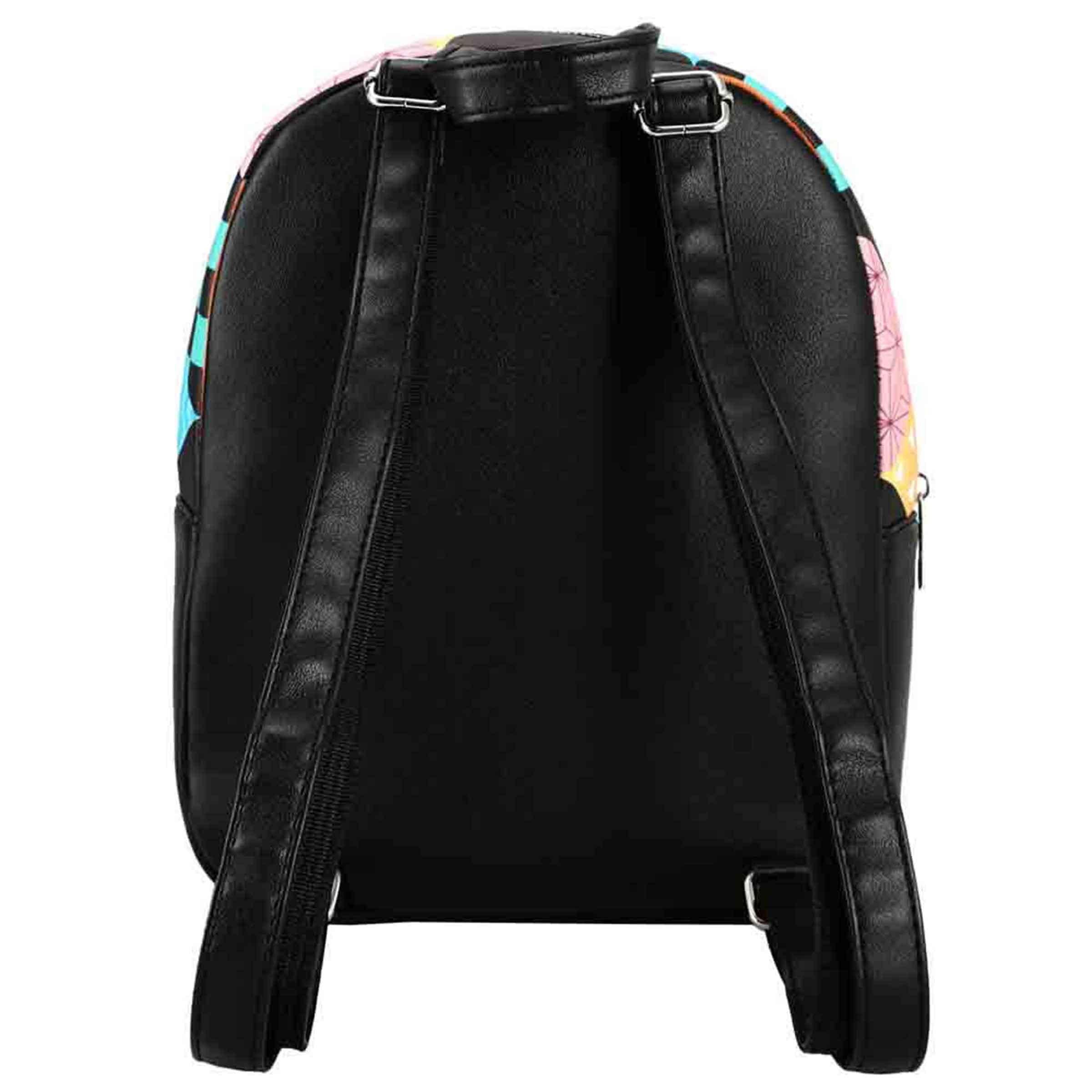 Demon Slayer Character Kimono Pattern Mini Backpack - BUCKET POPCORN