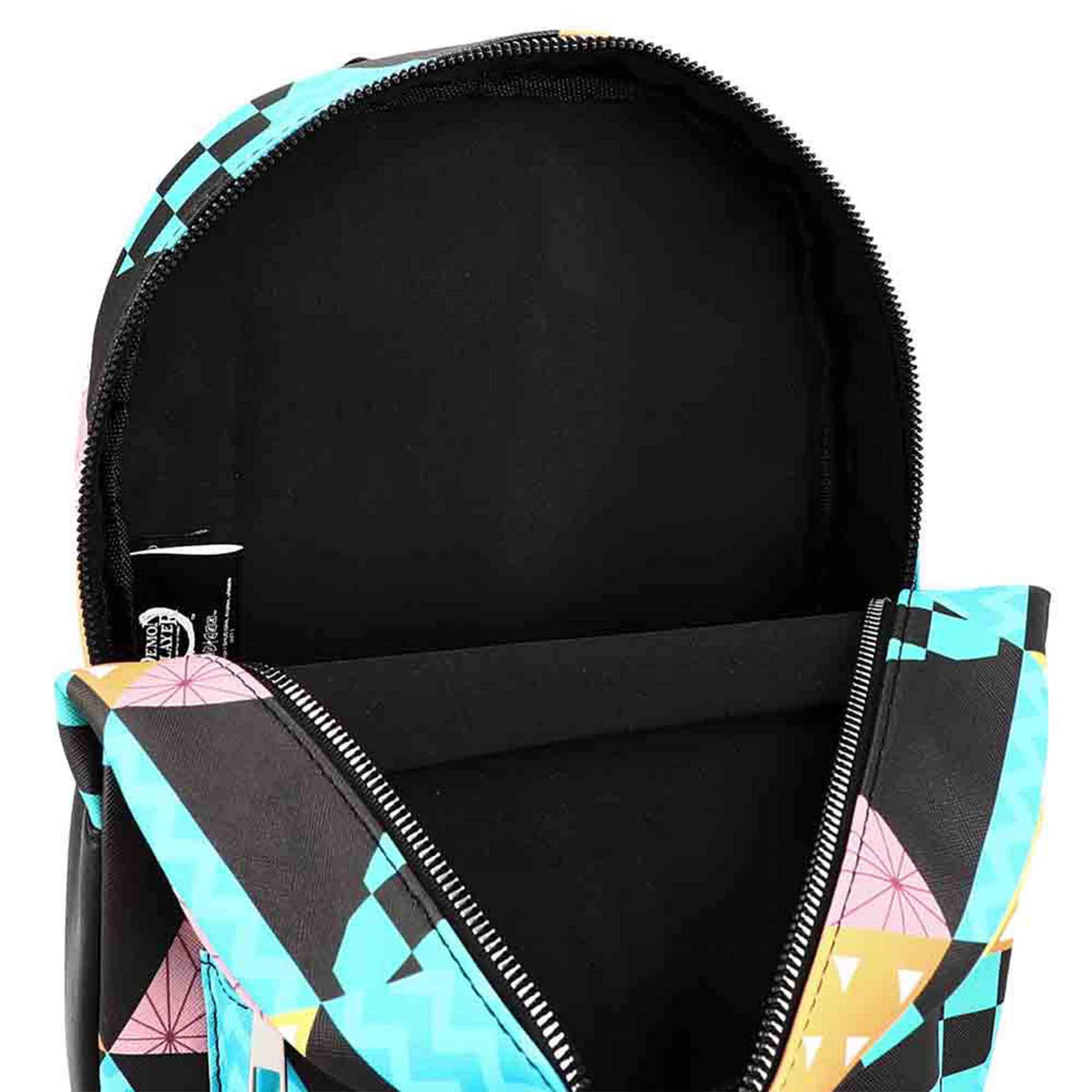 Demon Slayer Character Kimono Pattern Mini Backpack - BUCKET POPCORN