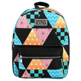 Demon Slayer Character Kimono Pattern Mini Backpack