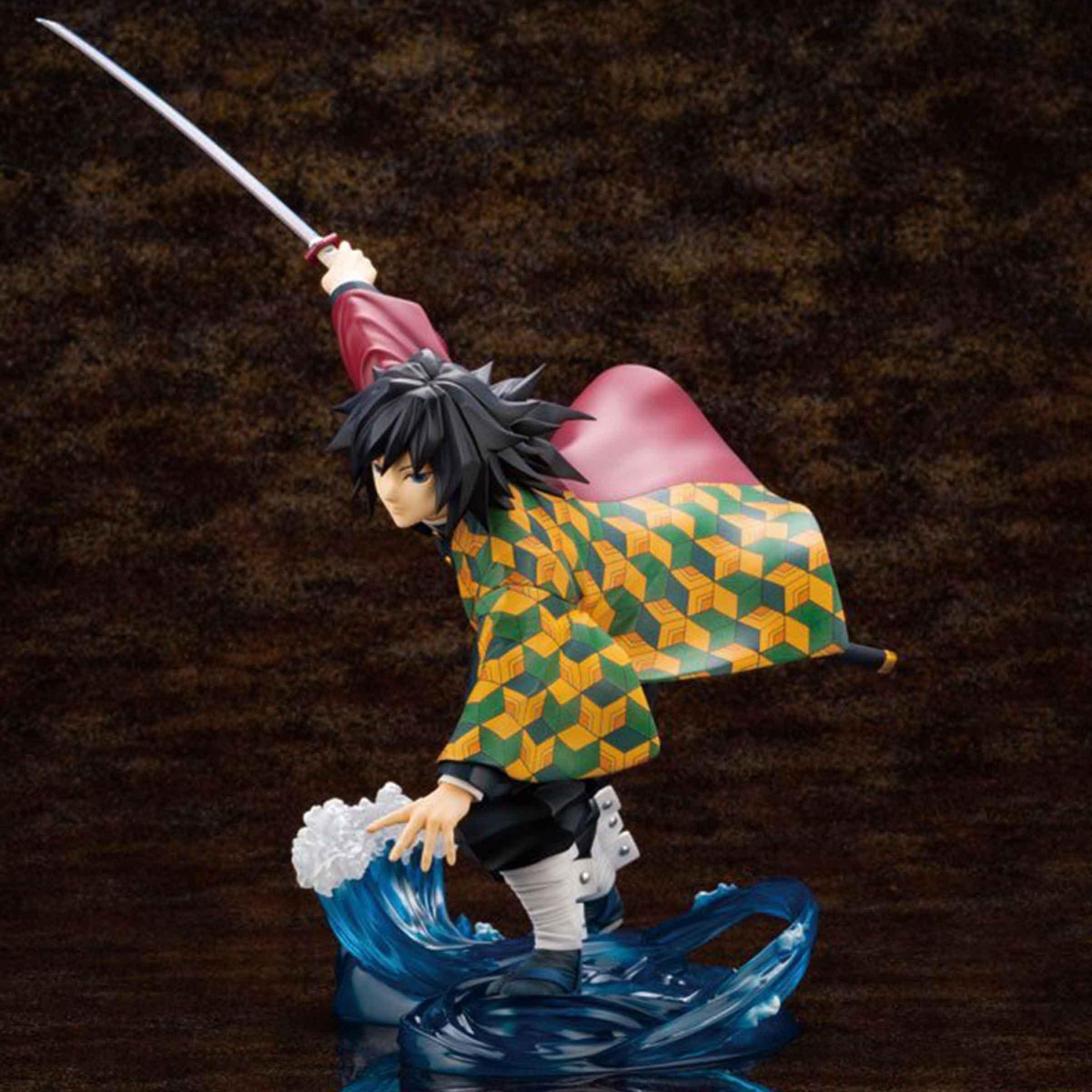 Demon Slayer Giyu Tomioka ARTFX J 1:8 Scale Statue - BUCKET POPCORN