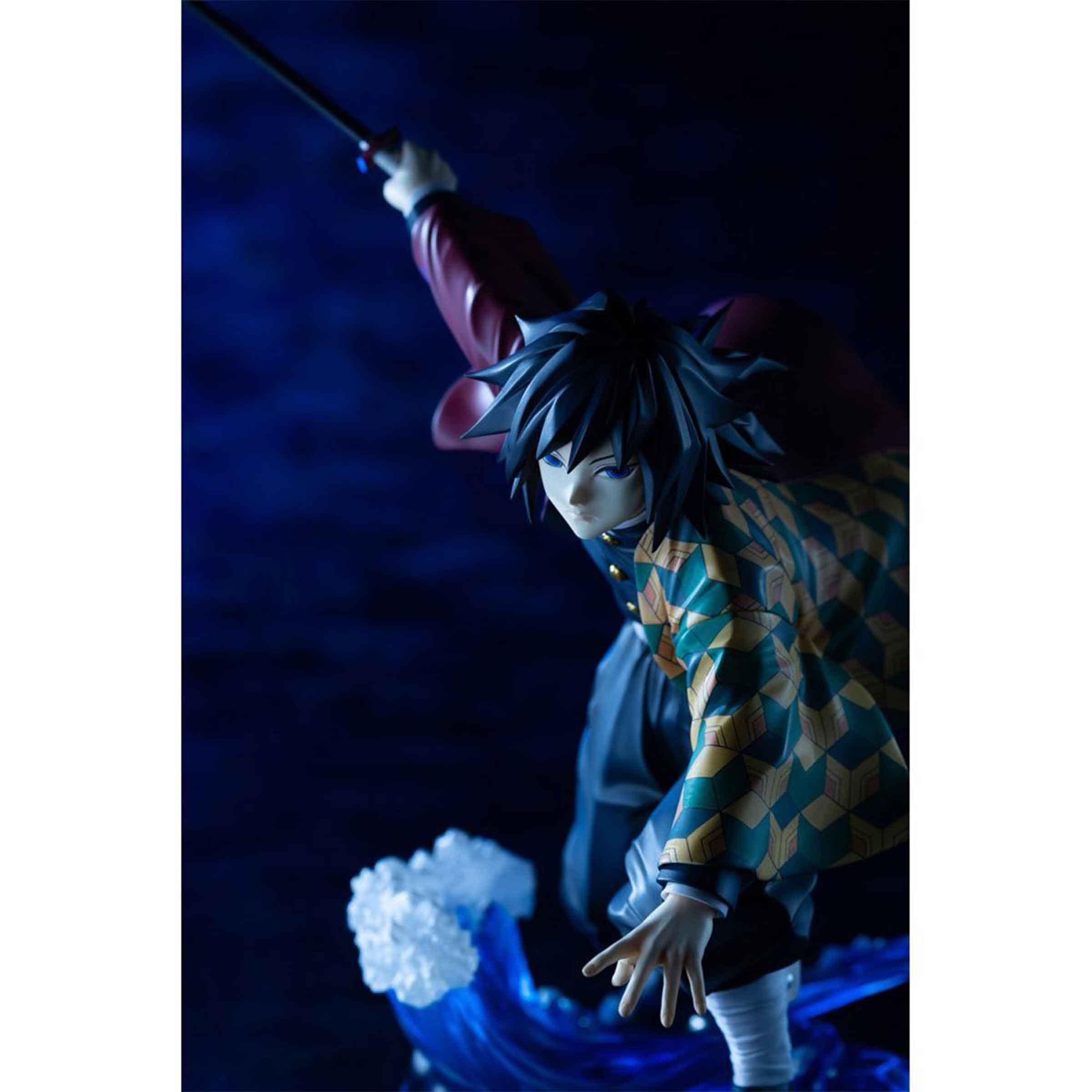 Demon Slayer Giyu Tomioka ARTFX J 1:8 Scale Statue - BUCKET POPCORN