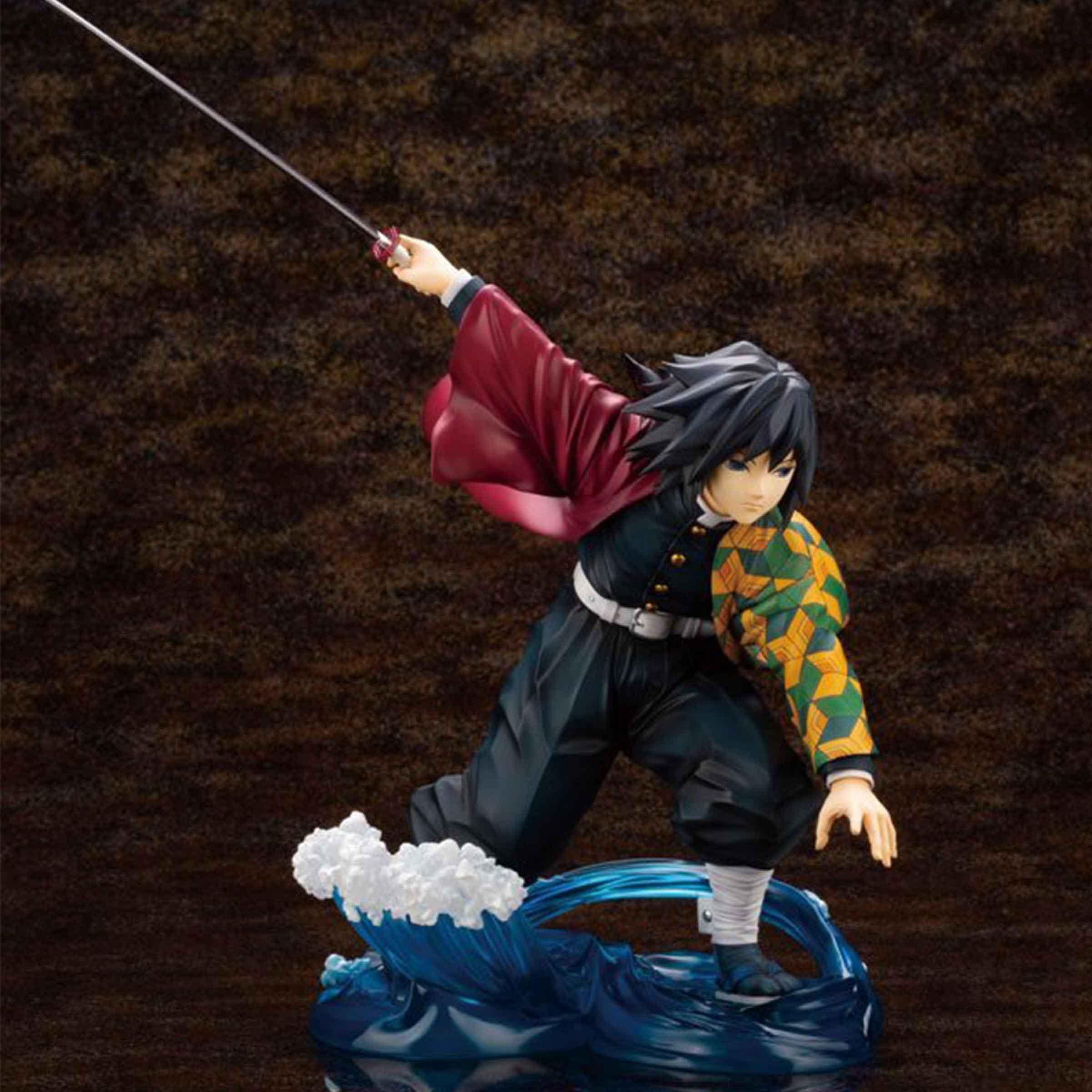 Demon Slayer Giyu Tomioka ARTFX J 1:8 Scale Statue - BUCKET POPCORN