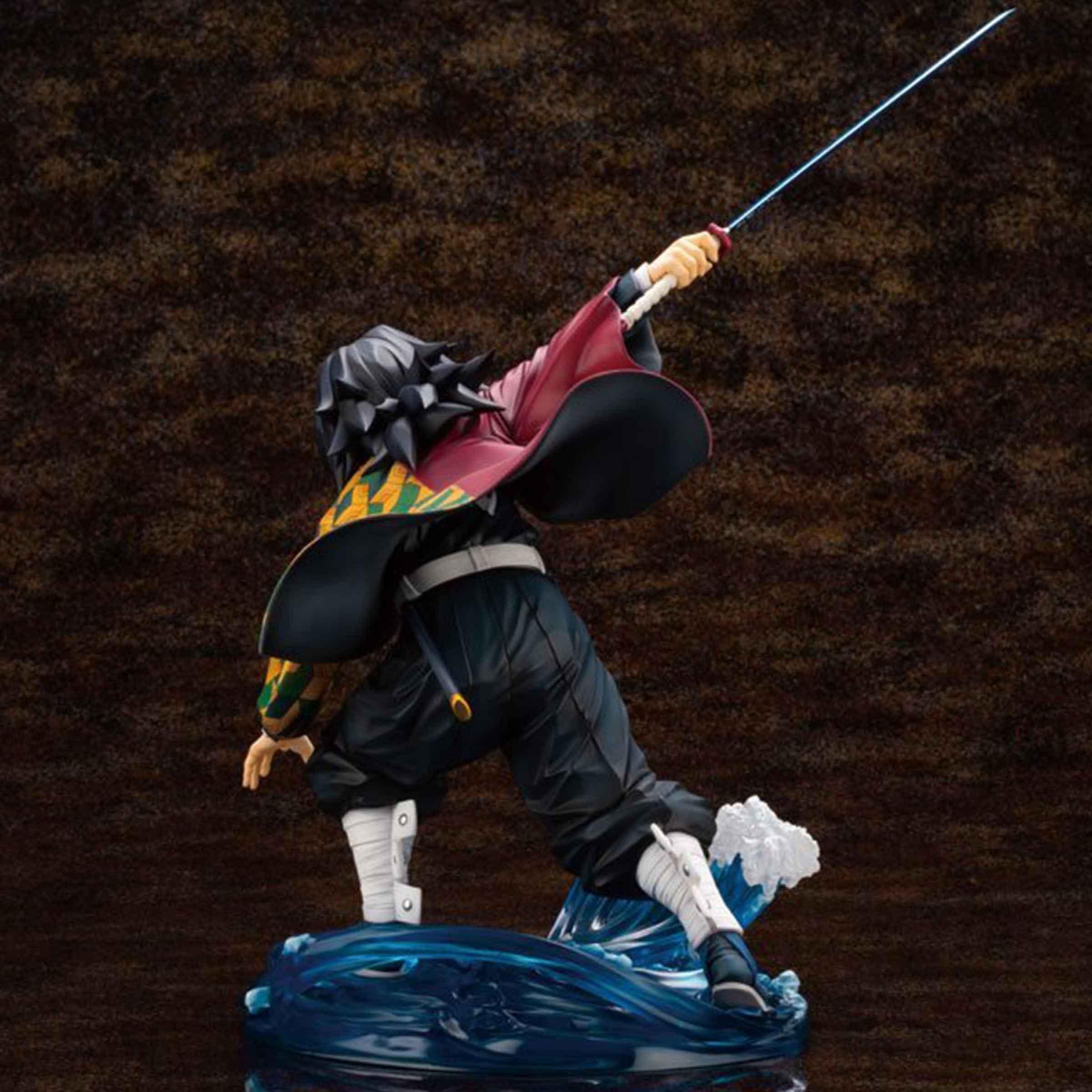 Demon Slayer Giyu Tomioka ARTFX J 1:8 Scale Statue - BUCKET POPCORN