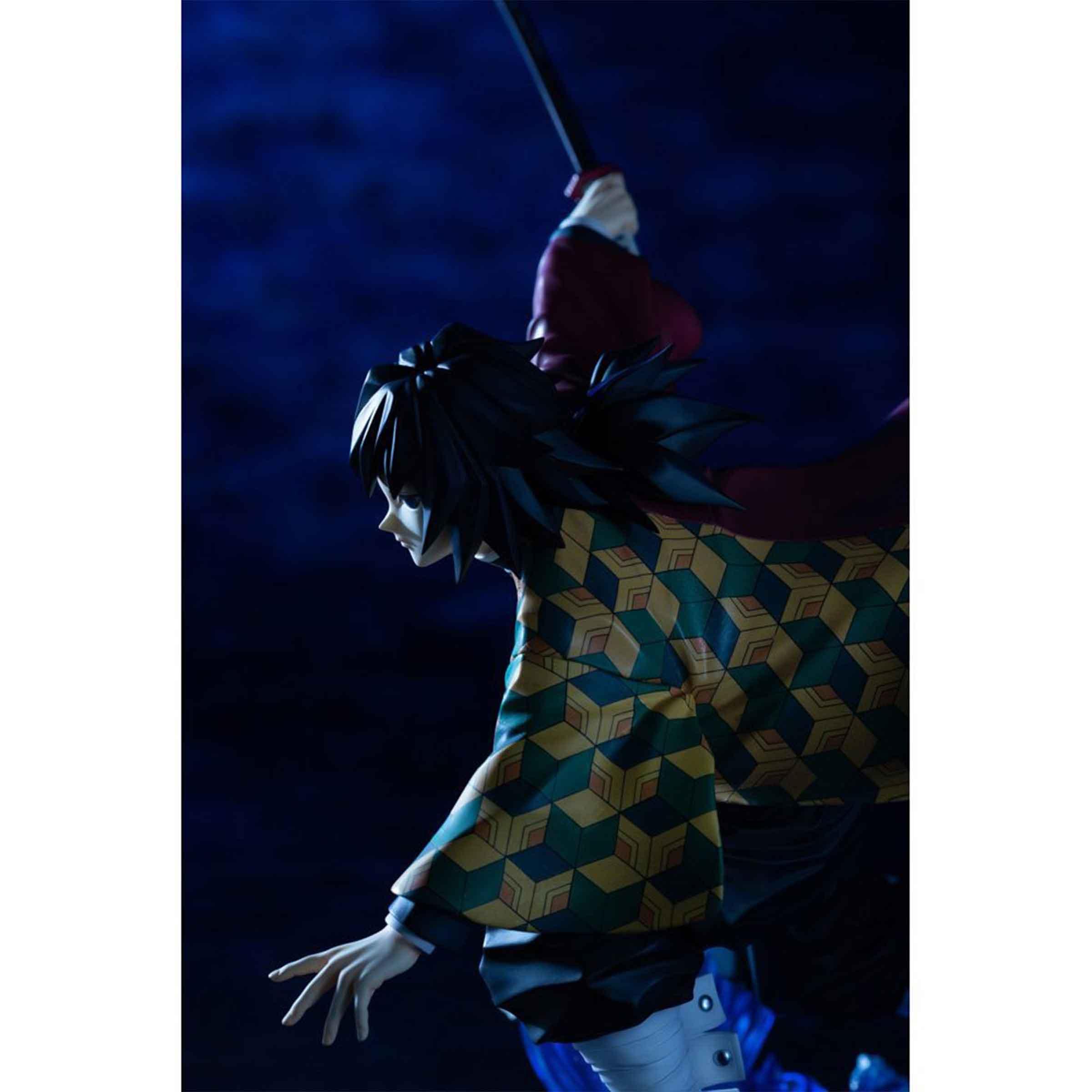 Demon Slayer Giyu Tomioka ARTFX J 1:8 Scale Statue - BUCKET POPCORN