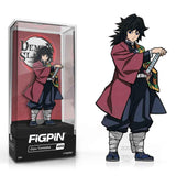 Demon Slayer Giyu Tomioka FiGPiN #489 Anime Enamel Pin