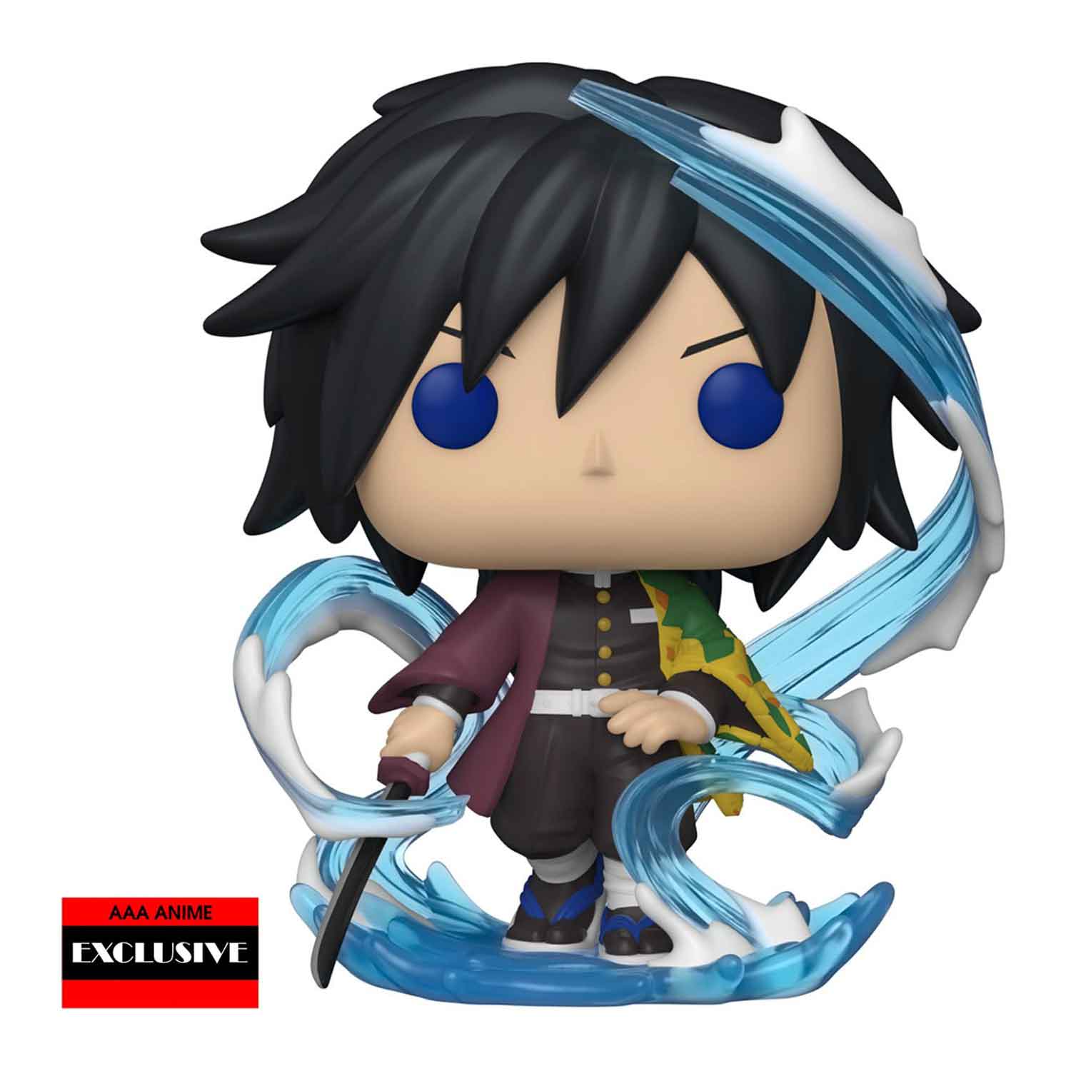 Demon Slayer Giyu Tomioka Funko Pop! Anime Figure AAA Anime Exclusive