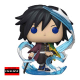 Demon Slayer Giyu Tomioka Funko Pop! Anime Figure AAA Anime Exclusive