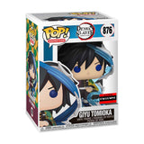 Demon Slayer Giyu Tomioka Funko Pop! Anime Figure AAA Anime Exclusive