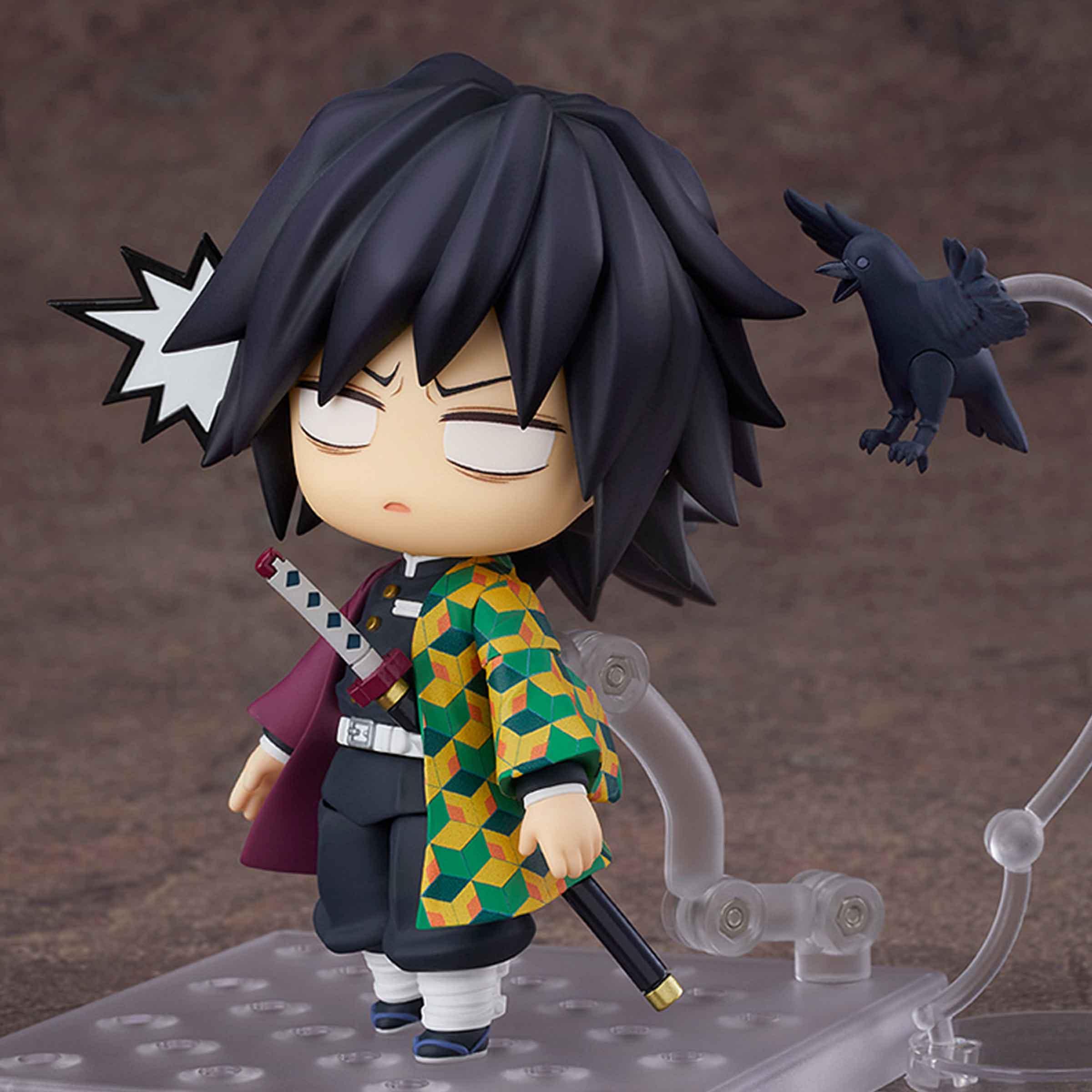 Demon Slayer Giyu Tomioka Nendoroid Vinyl Figure - BUCKET POPCORN