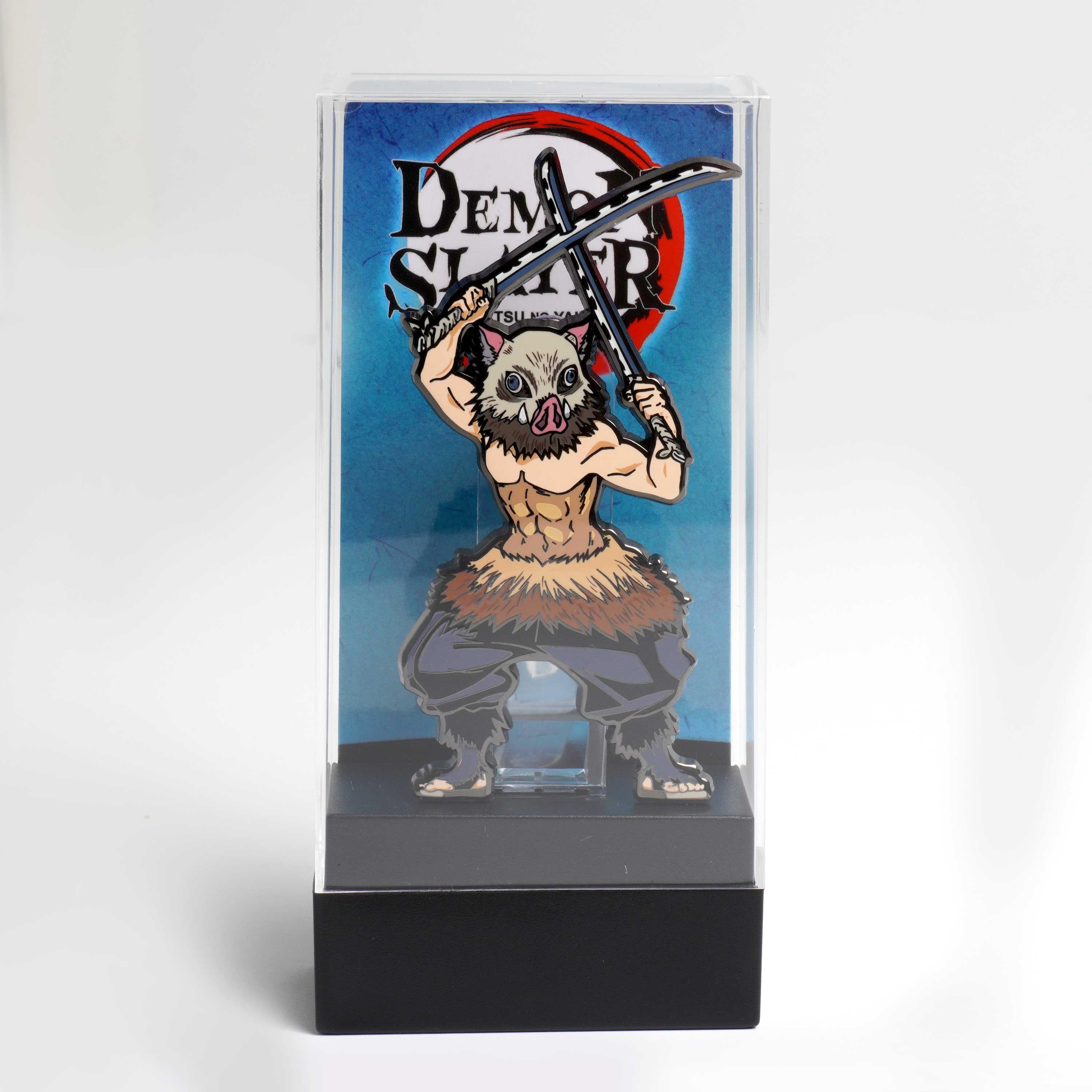 Demon Slayer Inosuke Hashibira FiGPiN #380 Anime Enamel Pin - BUCKET POPCORN