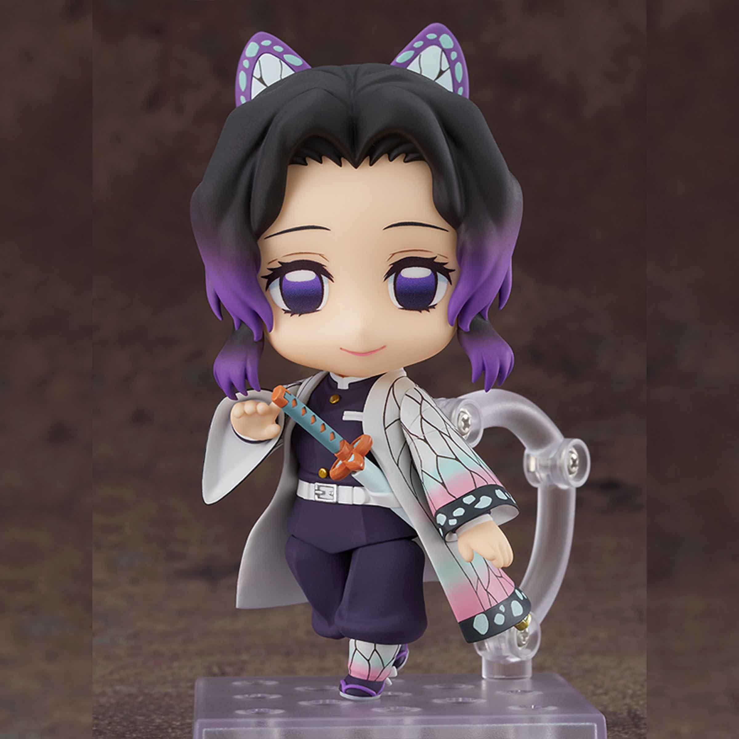 Demon Slayer Shinobu Kocho Nendoroid Vinyl Figure - BUCKET POPCORN