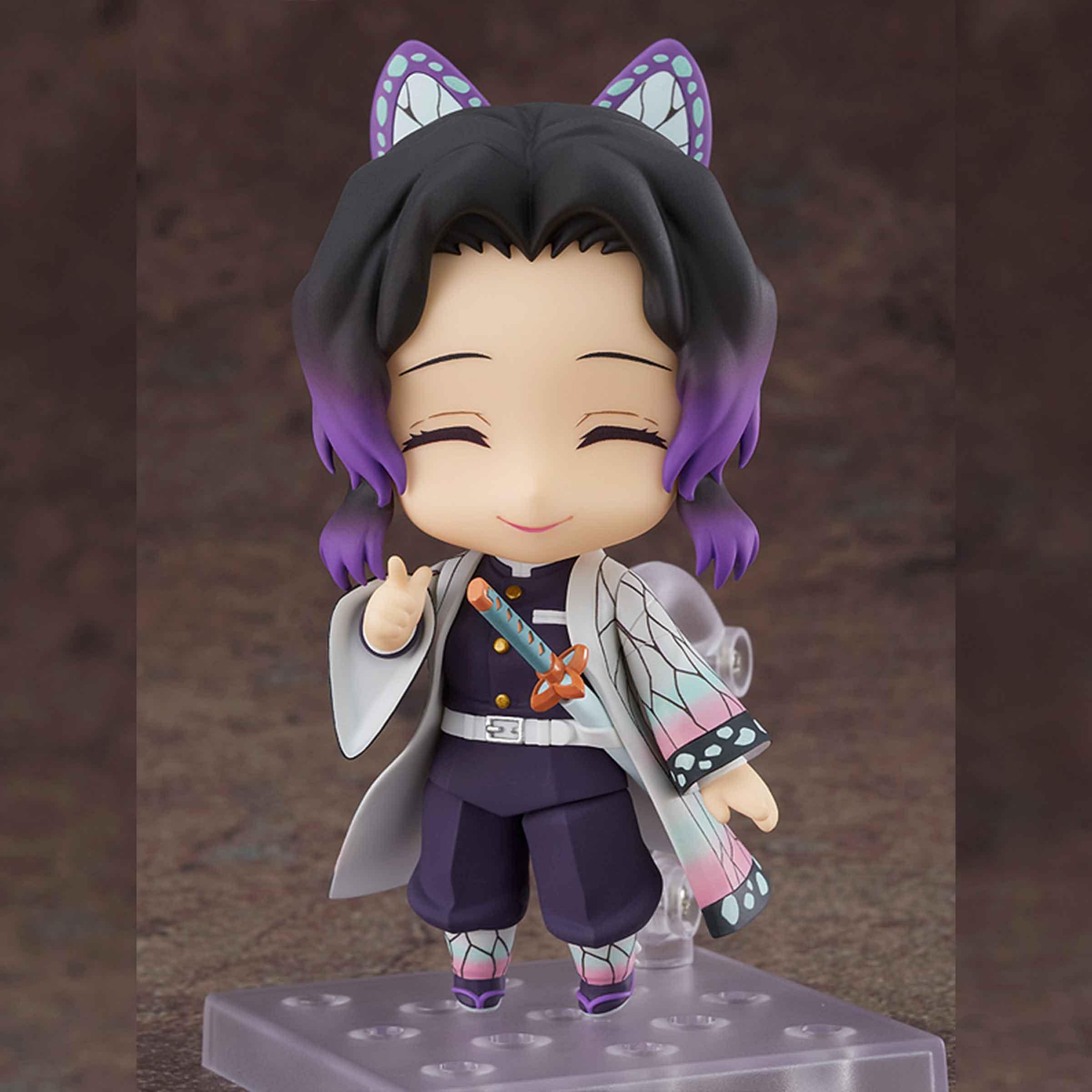 Demon Slayer Shinobu Kocho Nendoroid Vinyl Figure - BUCKET POPCORN