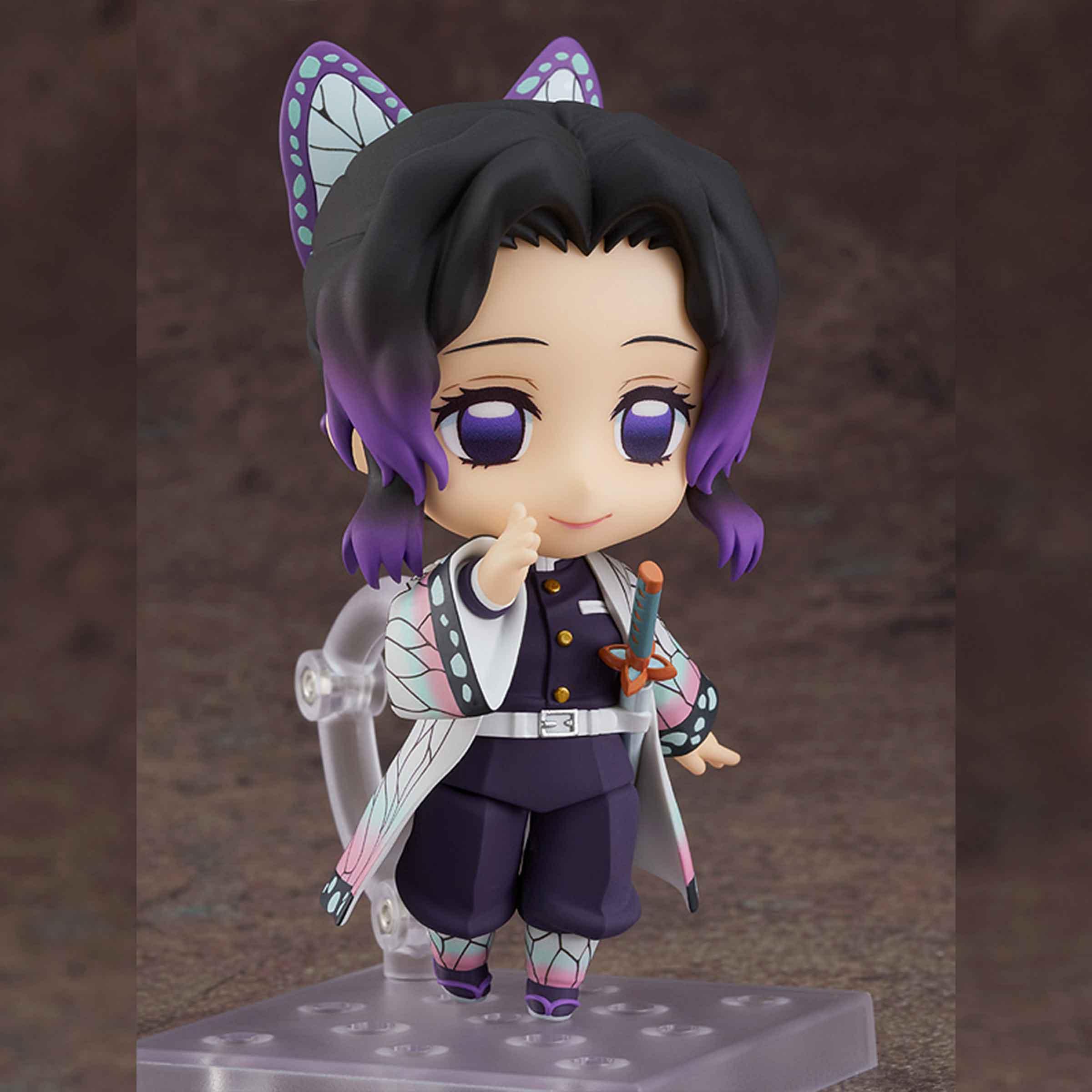 Demon Slayer Shinobu Kocho Nendoroid Vinyl Figure - BUCKET POPCORN