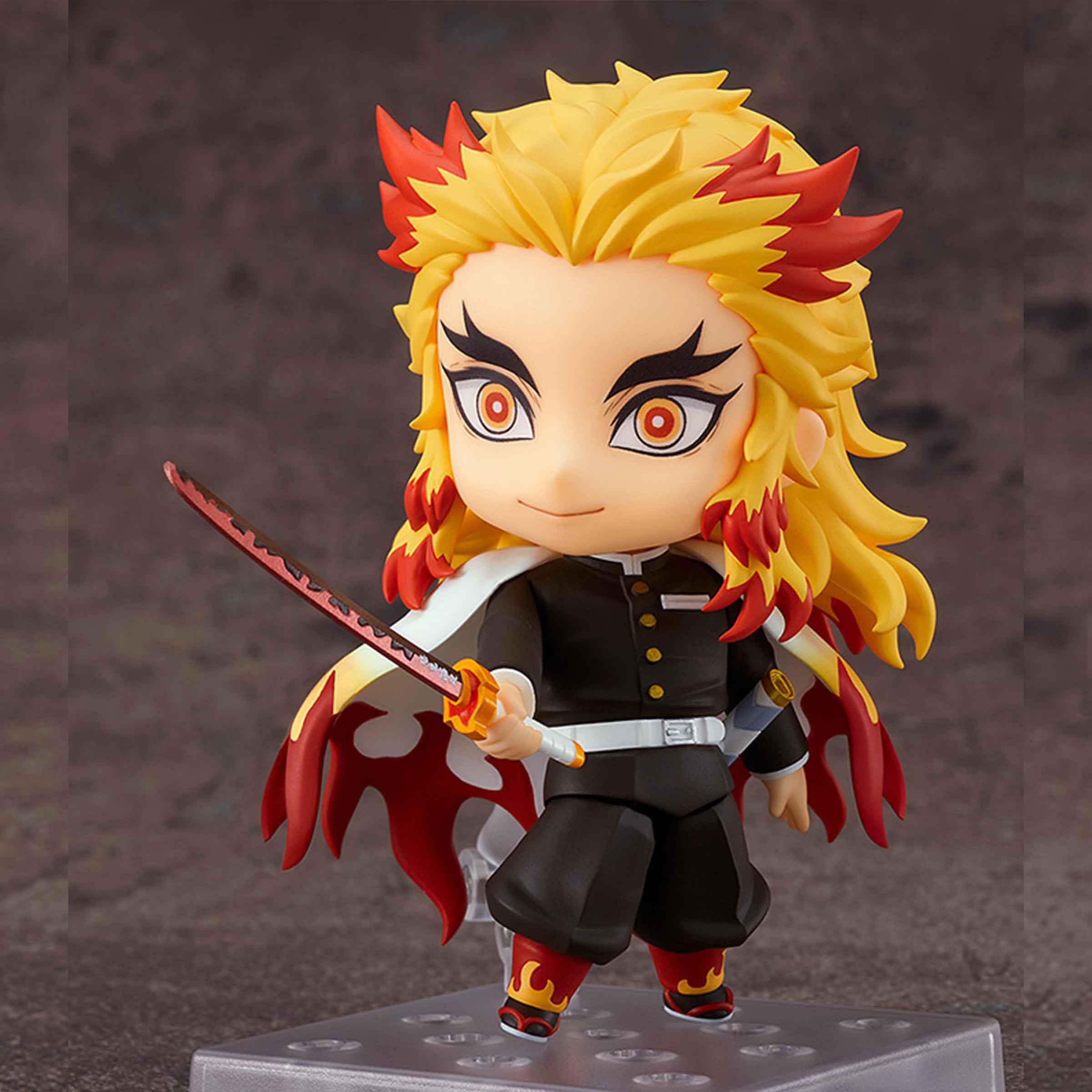 Demon Slayer Kyojuro Rengoku Nendoroid Vinyl Figure - BUCKET POPCORN