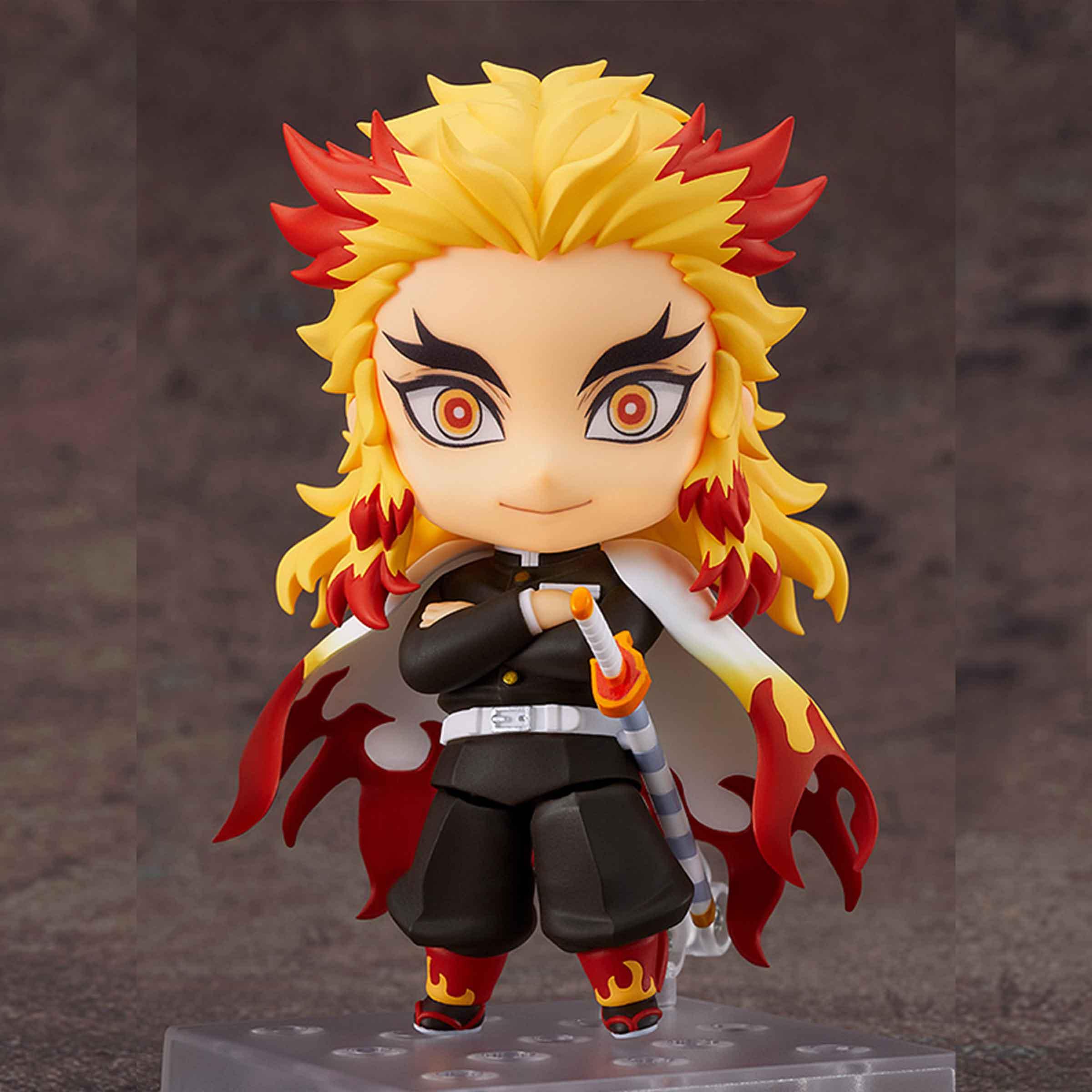 Demon Slayer Kyojuro Rengoku Nendoroid Vinyl Figure - BUCKET POPCORN