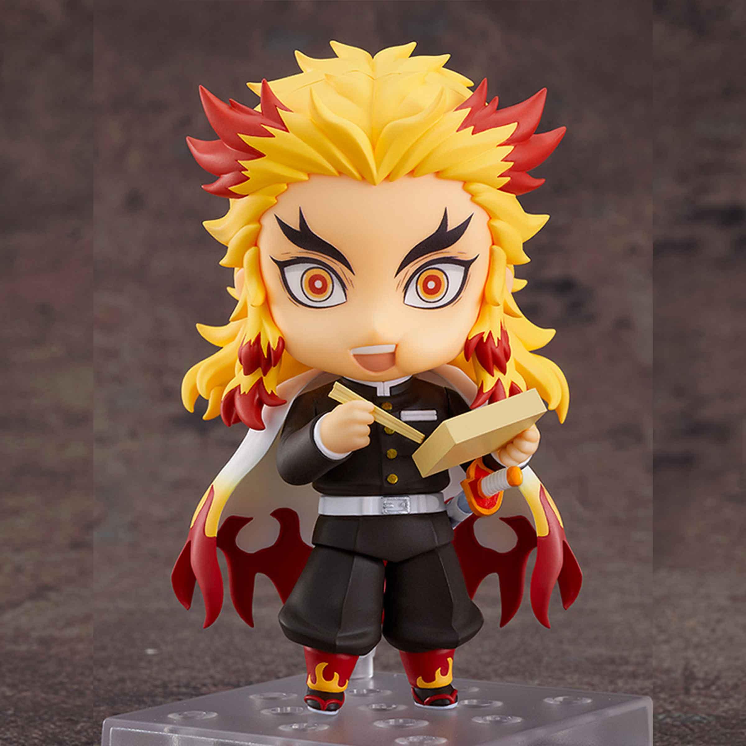 Demon Slayer Kyojuro Rengoku Nendoroid Vinyl Figure - BUCKET POPCORN
