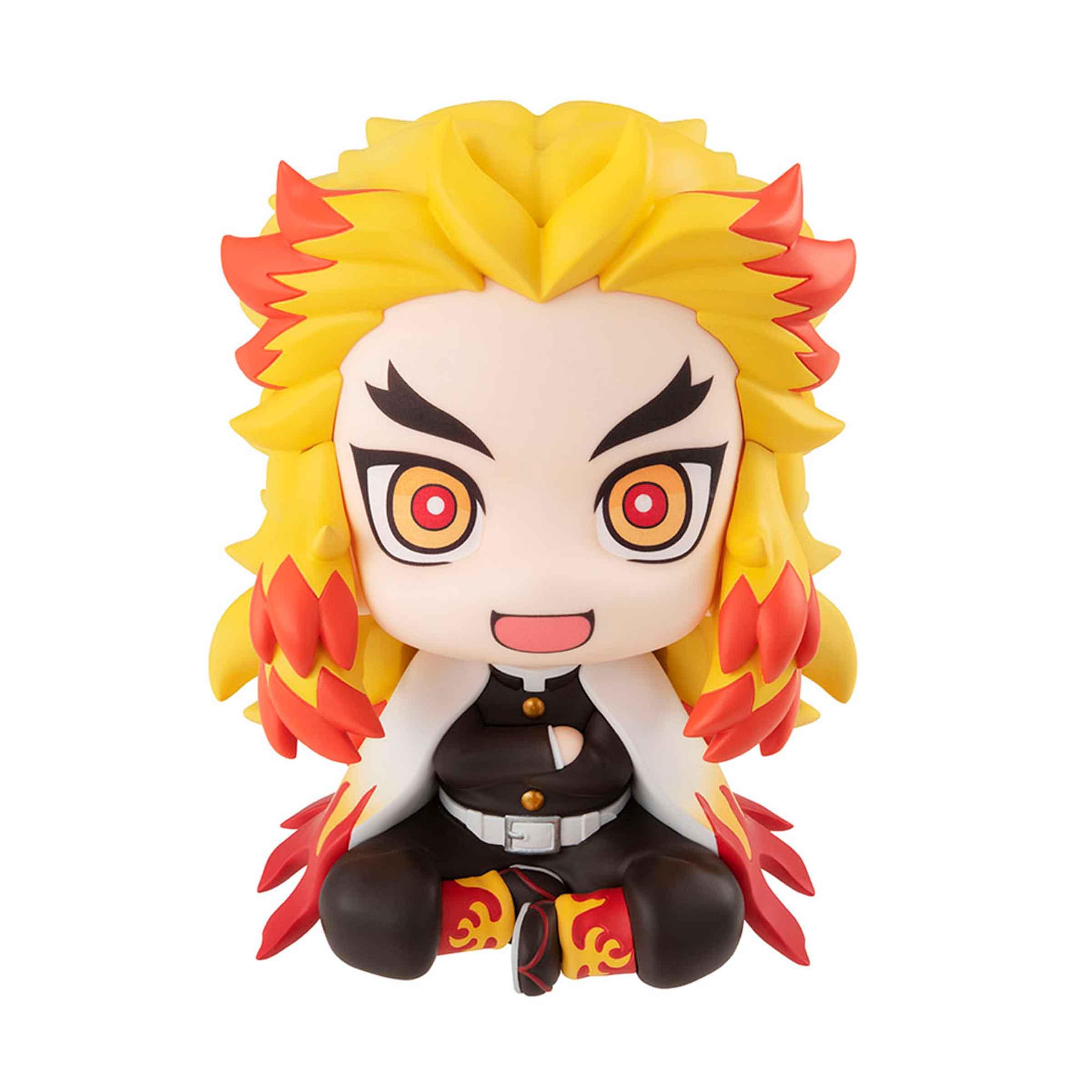Demon Slayer Rengoku Kyojurou Lookup Figure - BUCKET POPCORN