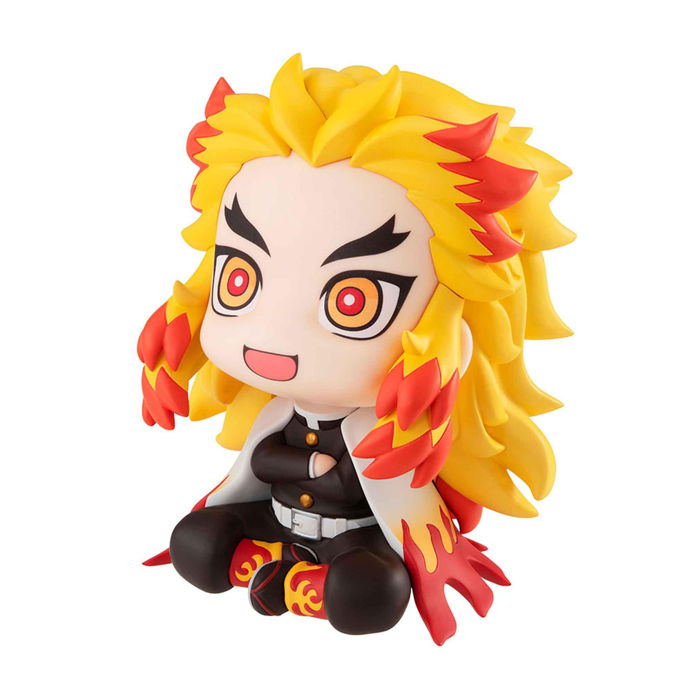 Demon Slayer Rengoku Kyojurou Lookup Figure - BUCKET POPCORN