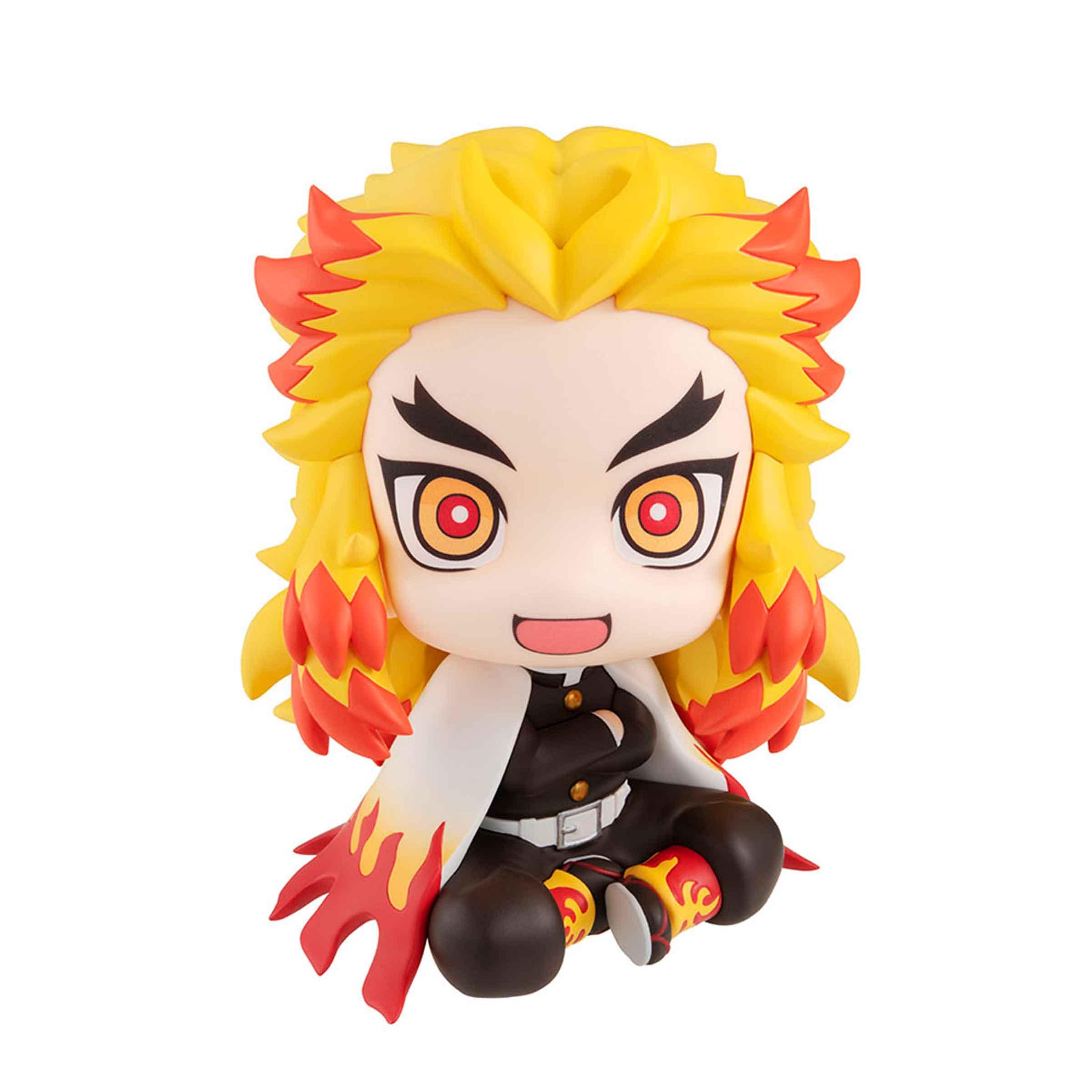 Demon Slayer Rengoku Kyojurou Lookup Figure - BUCKET POPCORN