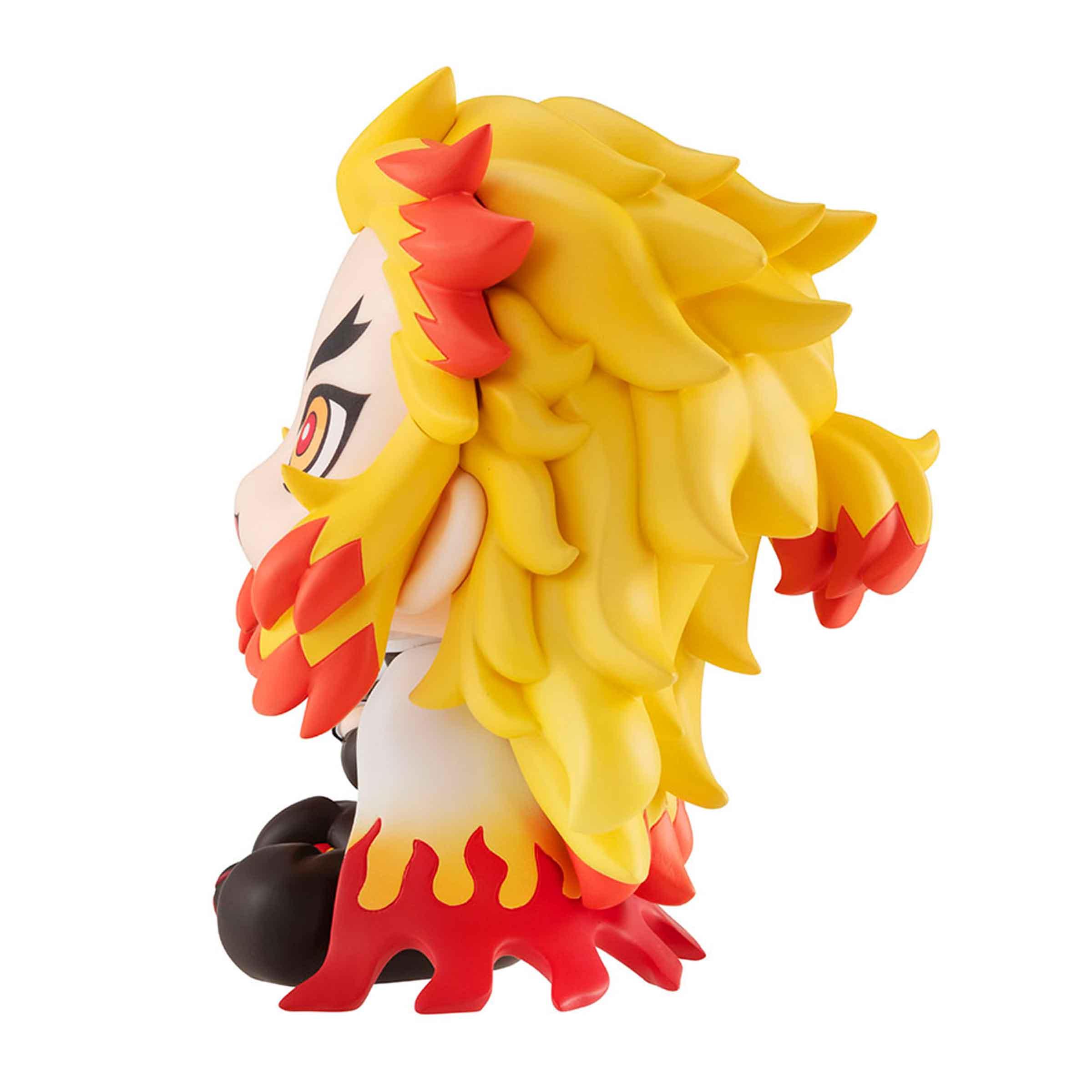 Demon Slayer Rengoku Kyojurou Lookup Figure - BUCKET POPCORN