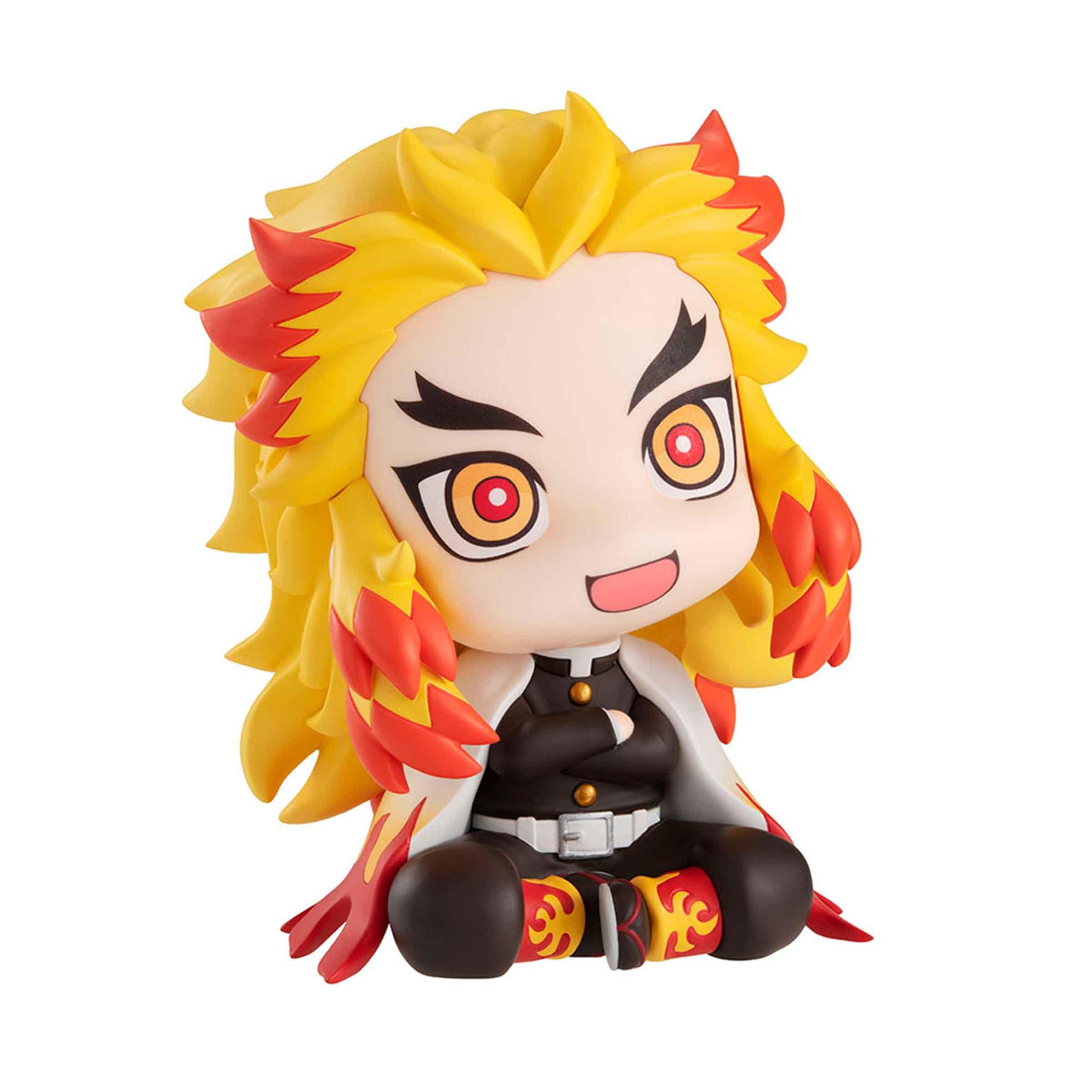 Demon Slayer Rengoku Kyojurou Lookup Figure - BUCKET POPCORN