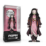 Demon Slayer Nezuko Kamado FiGPiN #379 Anime Enamel Pin