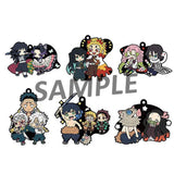 Demon Slayer Rubber Mascot Buddy-Colle Vol. 2 Dangler Blind Box