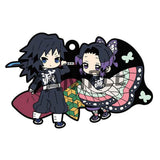 Demon Slayer Rubber Mascot Buddy-Colle Vol. 2 Dangler Blind Box - BUCKET POPCORN