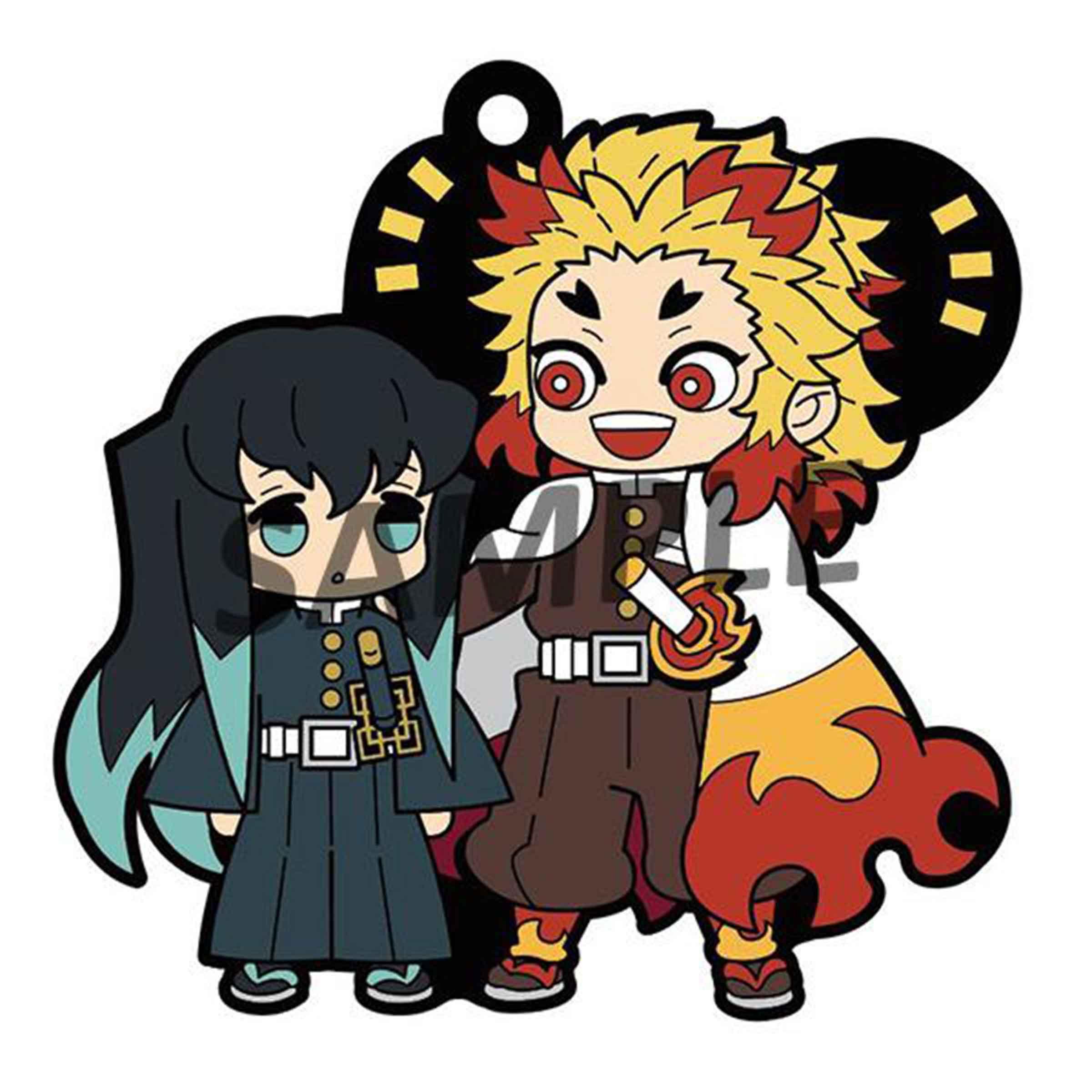 Demon Slayer Rubber Mascot Buddy-Colle Vol. 2 Dangler Blind Box - BUCKET POPCORN