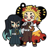 Demon Slayer Rubber Mascot Buddy-Colle Vol. 2 Dangler Blind Box - BUCKET POPCORN