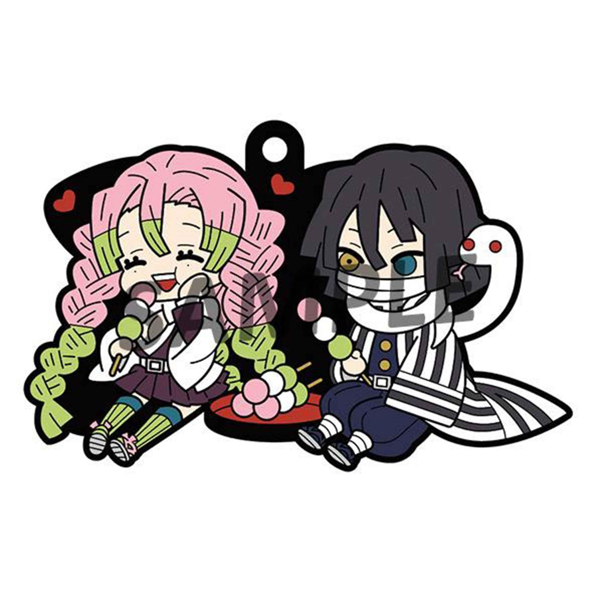 Demon Slayer Rubber Mascot Buddy-Colle Vol. 2 Dangler Blind Box - BUCKET POPCORN
