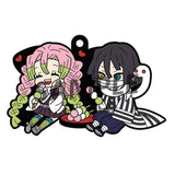 Demon Slayer Rubber Mascot Buddy-Colle Vol. 2 Dangler Blind Box - BUCKET POPCORN