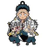Demon Slayer Rubber Mascot Buddy-Colle Vol. 2 Dangler Blind Box - BUCKET POPCORN