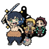 Demon Slayer Rubber Mascot Buddy-Colle Vol. 2 Dangler Blind Box - BUCKET POPCORN