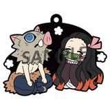 Demon Slayer Rubber Mascot Buddy-Colle Vol. 2 Dangler Blind Box - BUCKET POPCORN