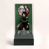 Demon Slayer Tanjiro Kamado FiGPiN #378 Anime Enamel Pin - BUCKET POPCORN