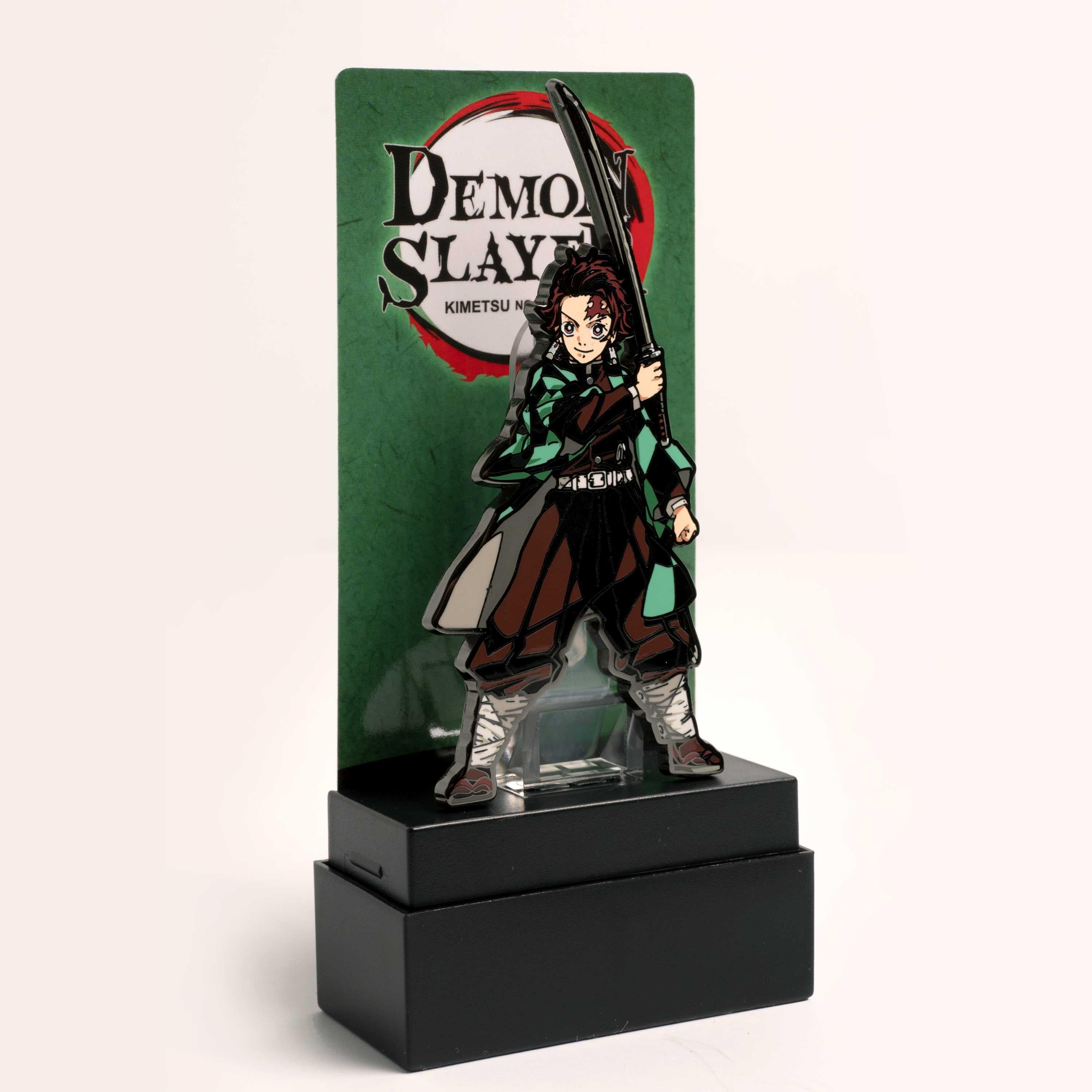 Demon Slayer Tanjiro Kamado FiGPiN #378 Anime Enamel Pin - BUCKET POPCORN