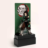 Demon Slayer Tanjiro Kamado FiGPiN #378 Anime Enamel Pin - BUCKET POPCORN