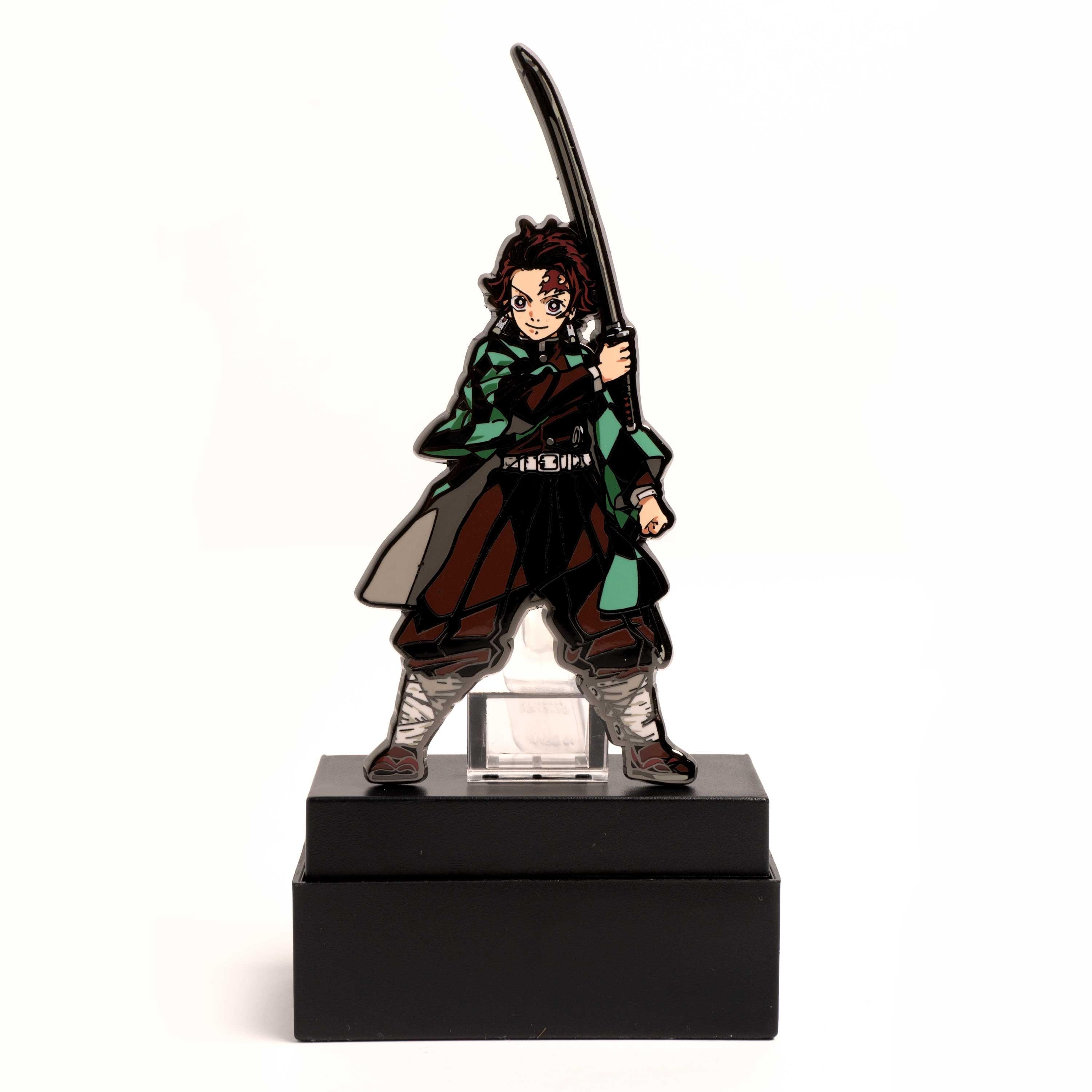Demon Slayer Tanjiro Kamado FiGPiN #378 Anime Enamel Pin - BUCKET POPCORN