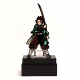 Demon Slayer Tanjiro Kamado FiGPiN #378 Anime Enamel Pin - BUCKET POPCORN