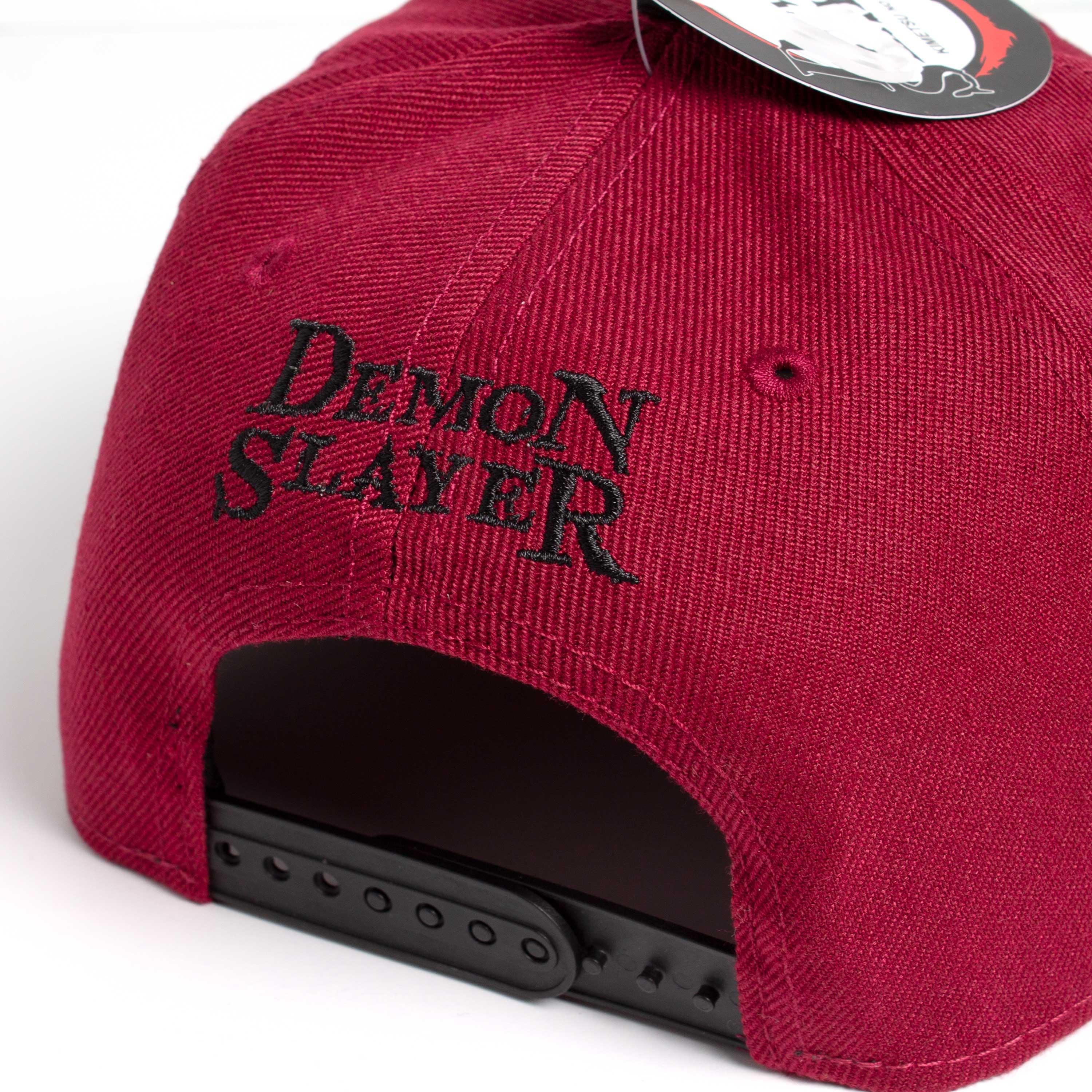 Demon Slayer Tanjiro and Nezuko Snapback Hat - BUCKET POPCORN
