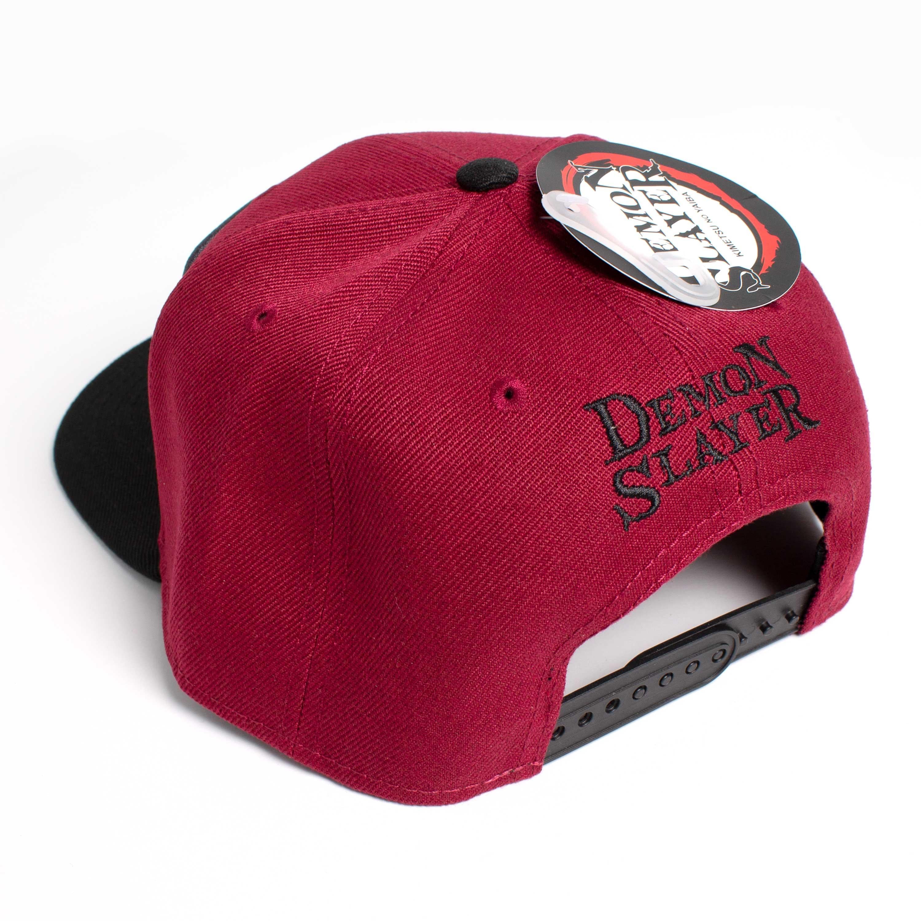 Demon Slayer Tanjiro and Nezuko Snapback Hat - BUCKET POPCORN
