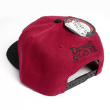 Demon Slayer Tanjiro and Nezuko Snapback Hat - BUCKET POPCORN