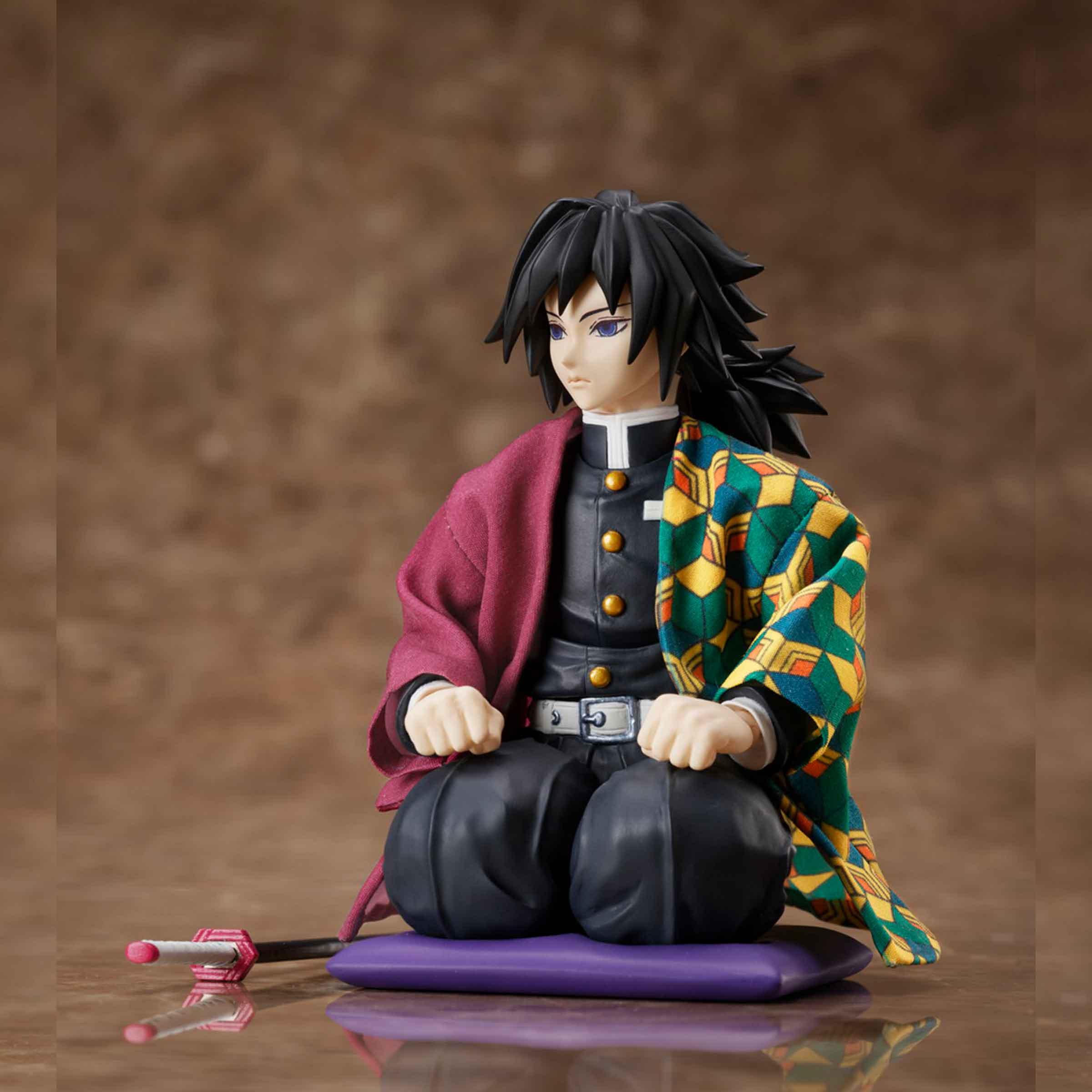 Demon Slayer BUZZmod Giyu Tomioka 1/12 Scale Action Figure - BUCKET POPCORN