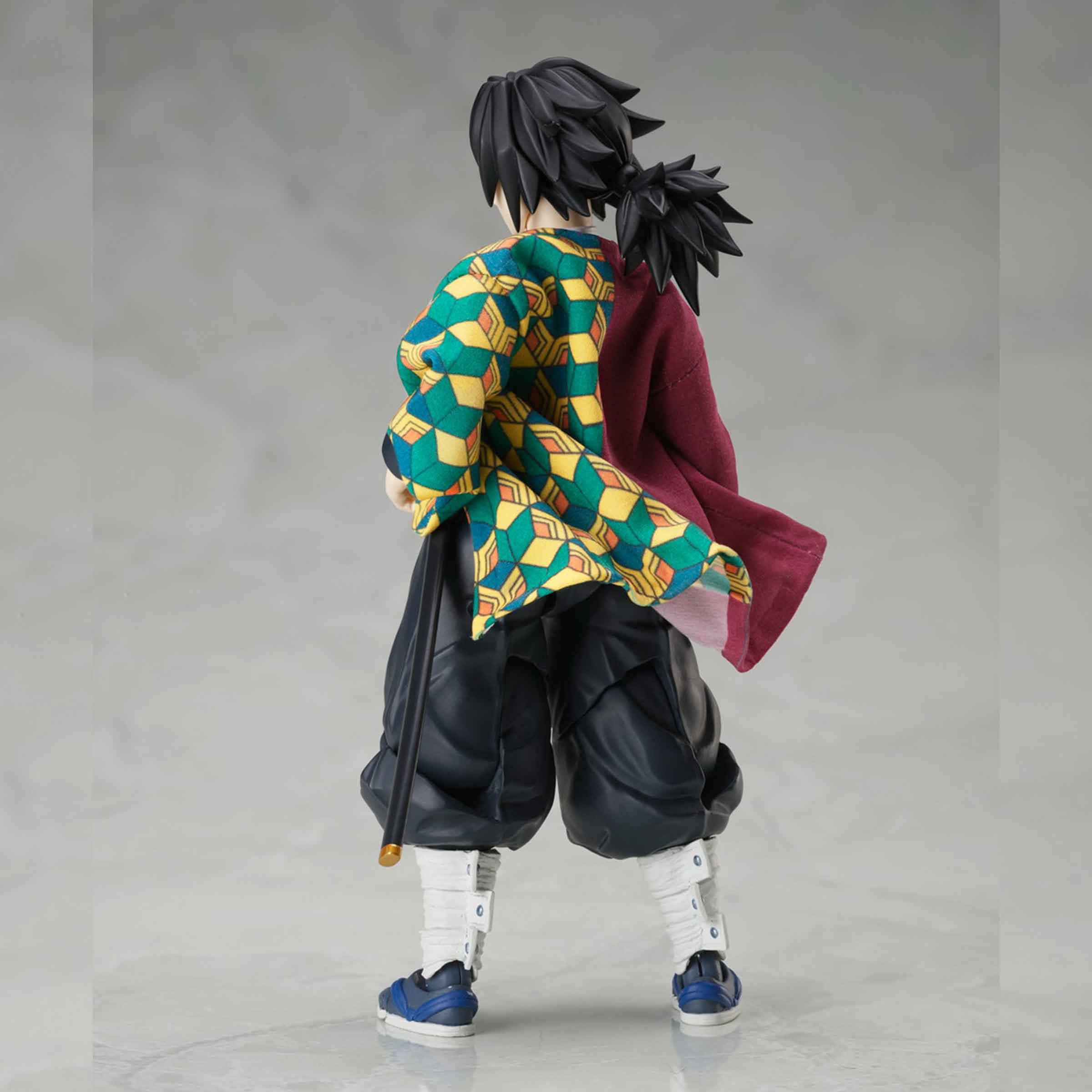 Demon Slayer BUZZmod Giyu Tomioka 1/12 Scale Action Figure - BUCKET POPCORN