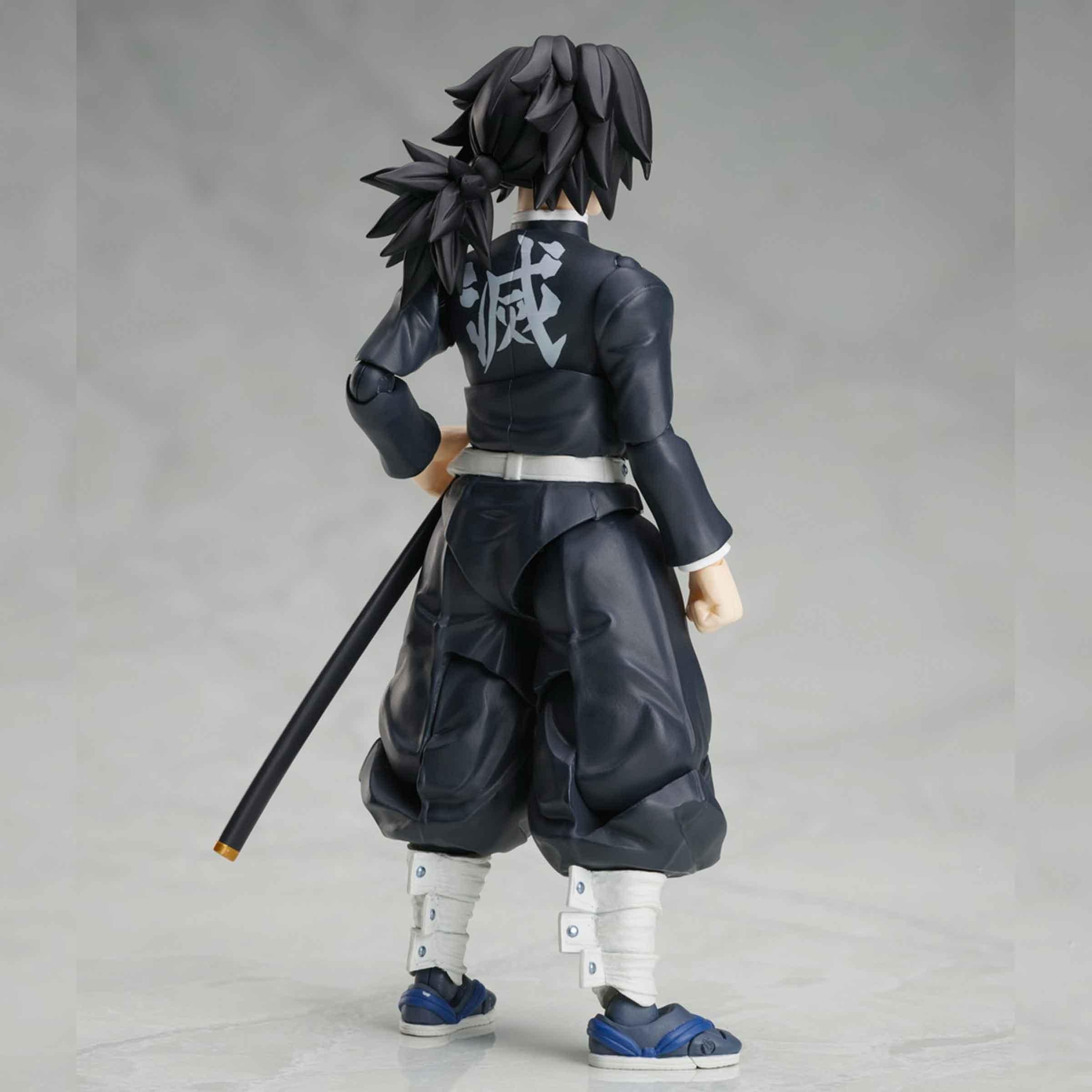 Demon Slayer BUZZmod Giyu Tomioka 1/12 Scale Action Figure - BUCKET POPCORN